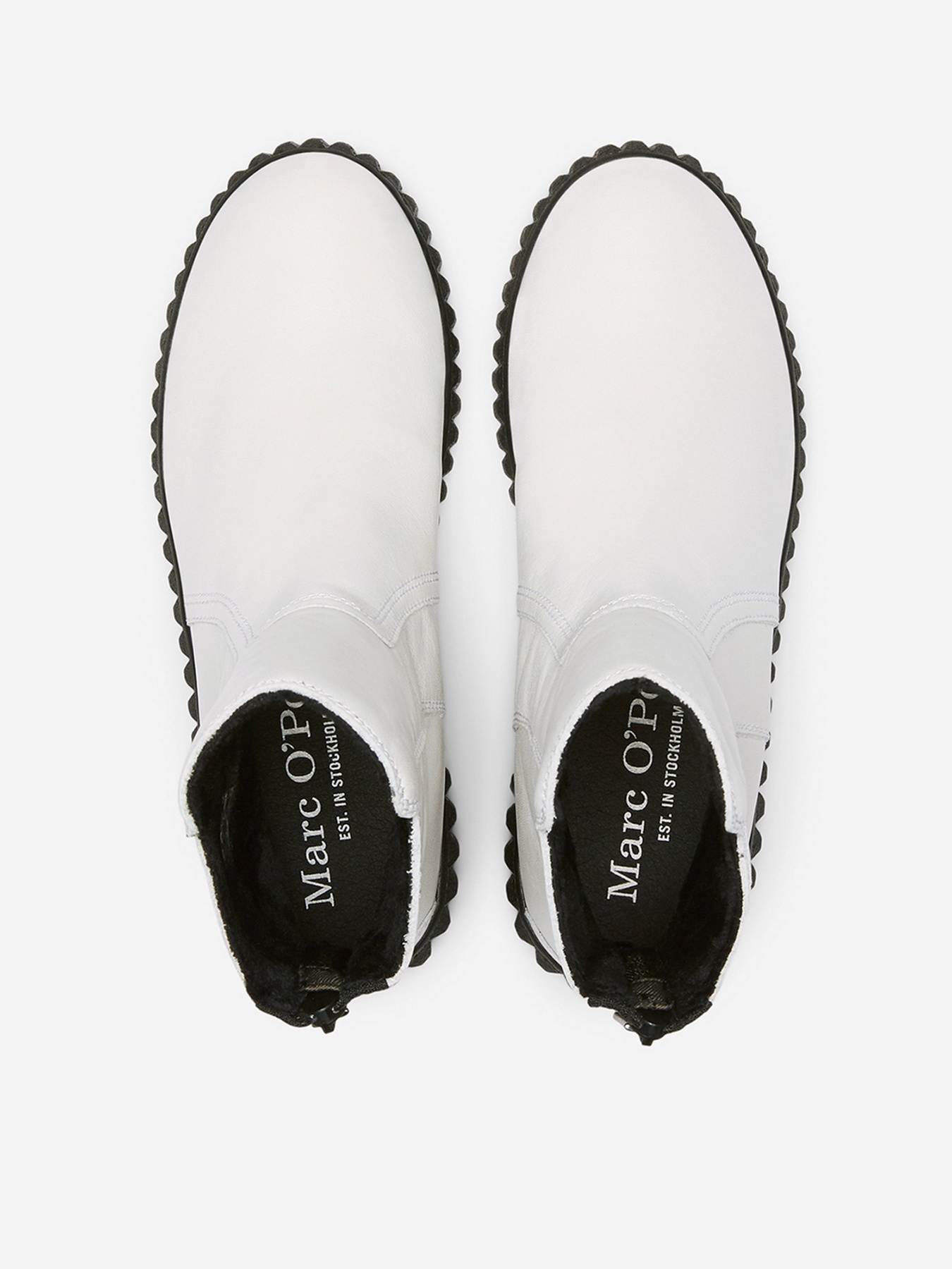 Ботинки Marc O’Polo модель 10816066002105-100 Фото