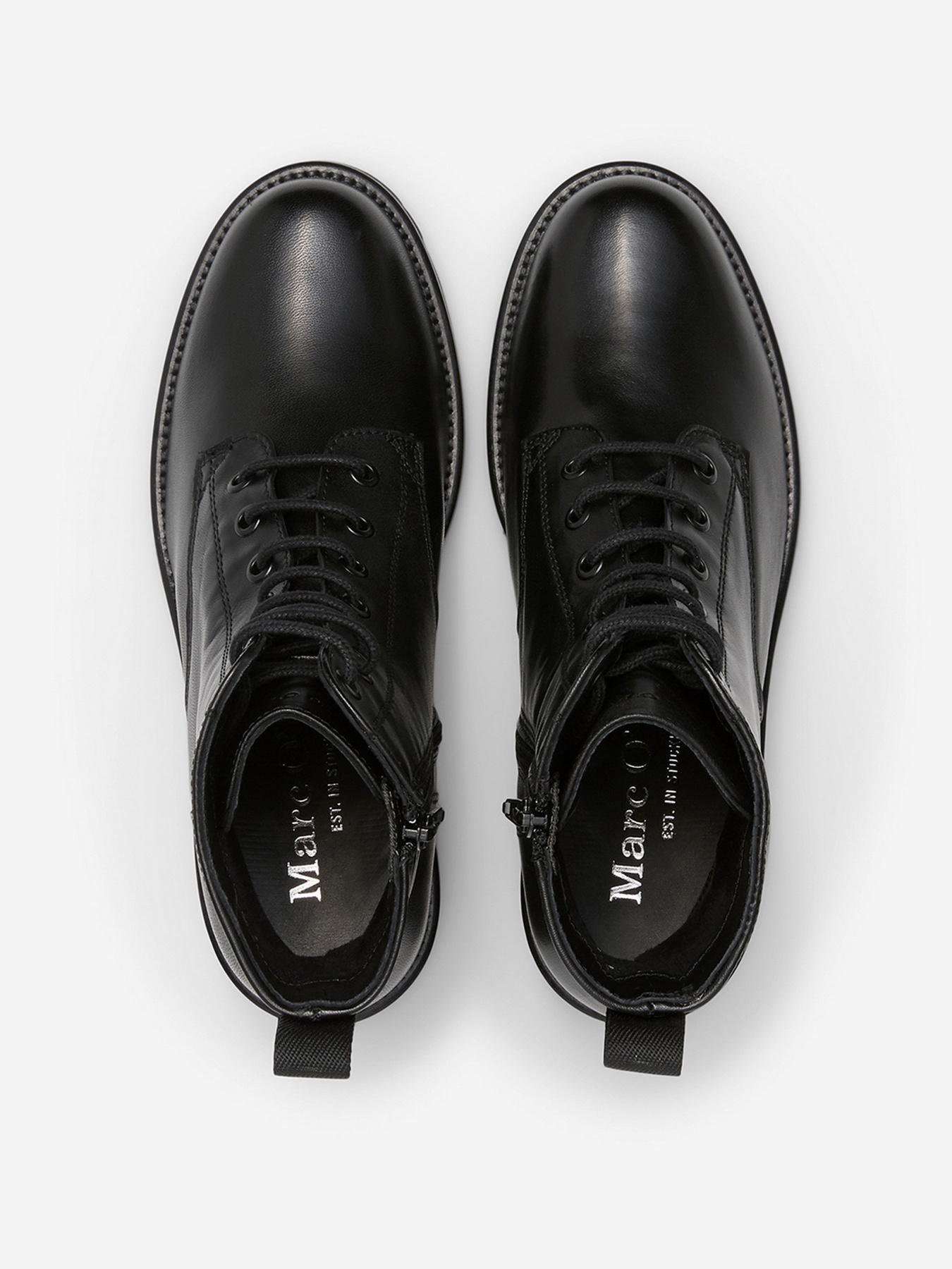 Бoтильоны Marc O’Polo модель 10816656403153-990 Фото