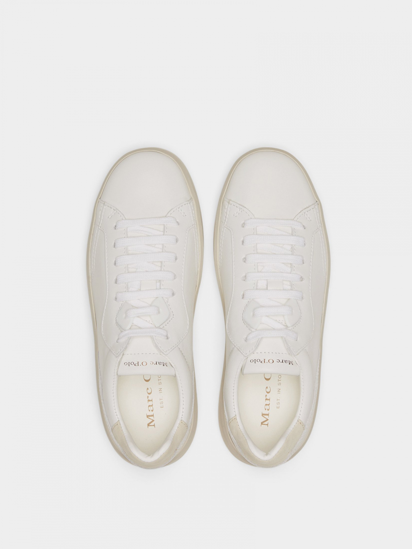 Кеды низкие Marc O’Polo модель 20116543501166-100 Фото