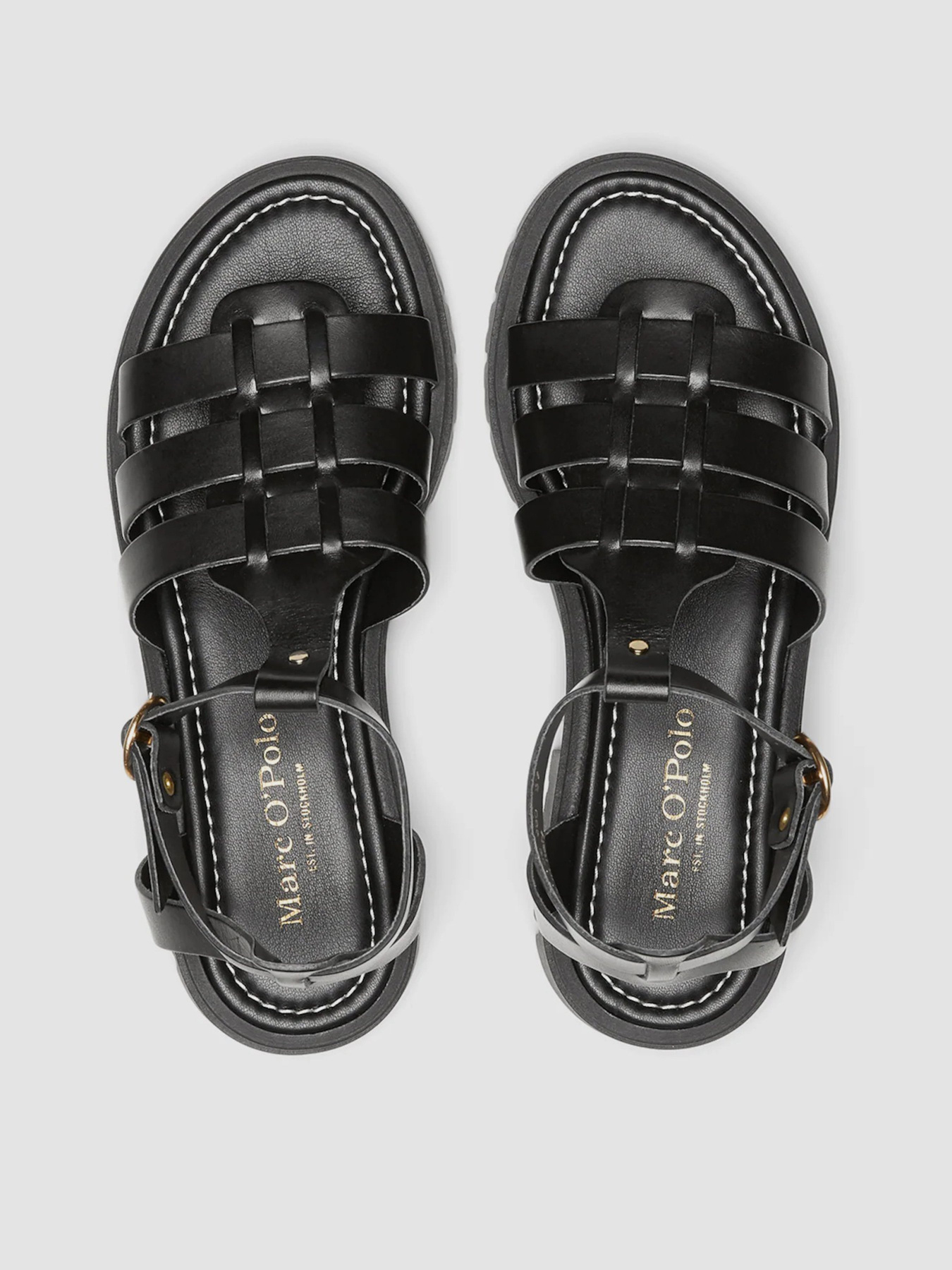 Босоножки Marc O’Polo модель 20317041101106-990 Фото