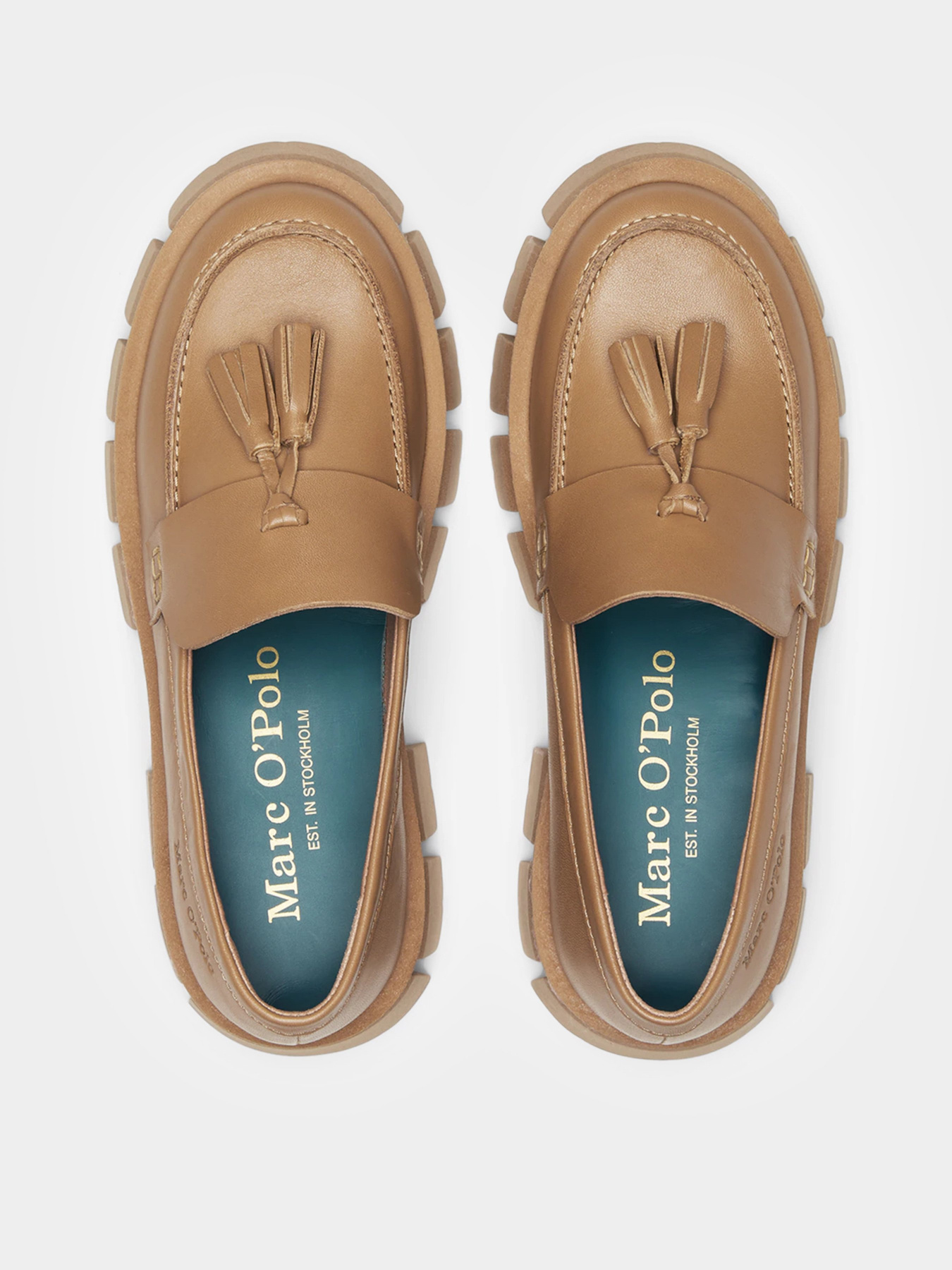 Лоферы Marc O’Polo модель 20717363203105-731 Фото