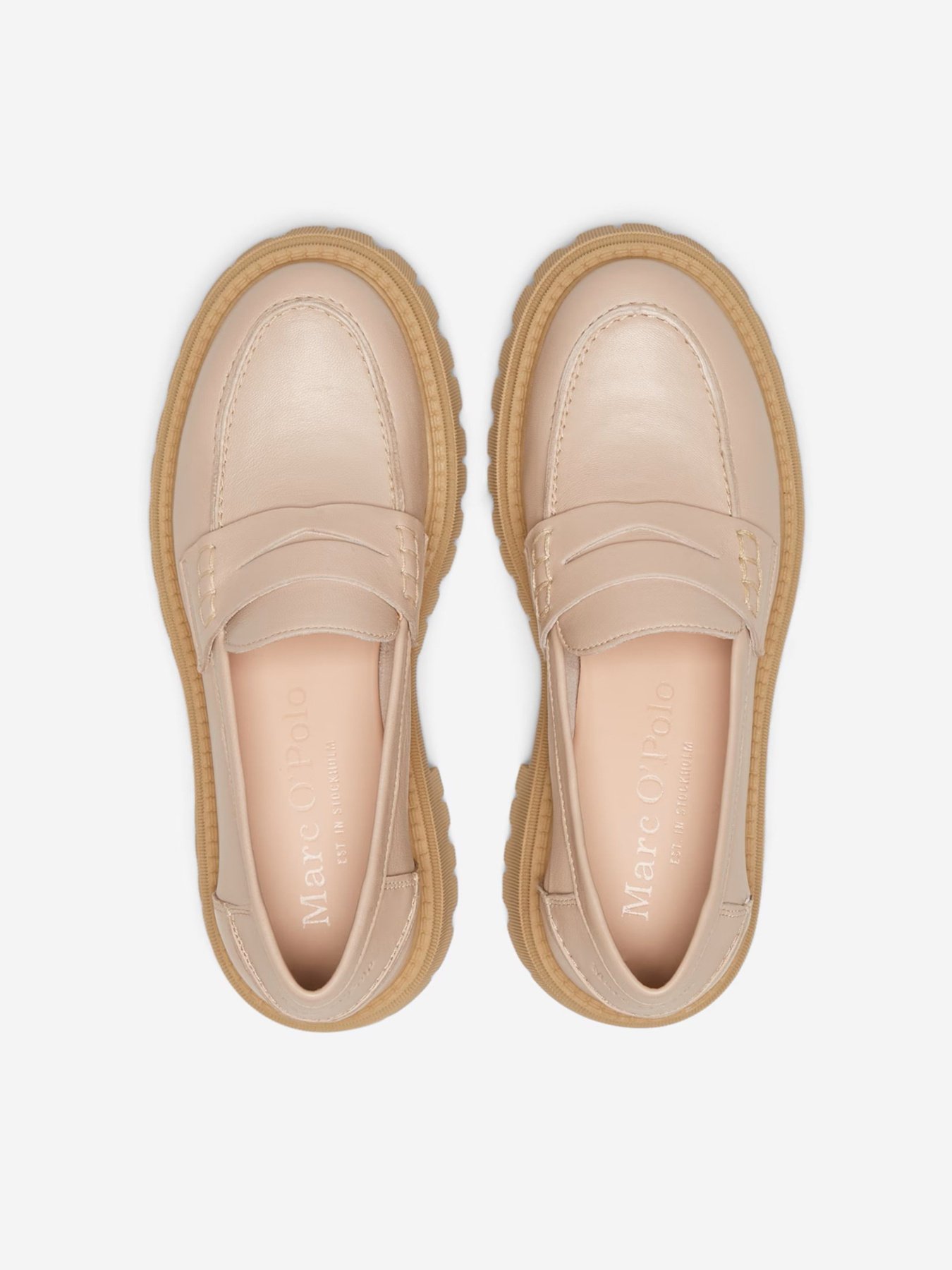 Лоферы Marc O’Polo модель 30113513201101-718 Фото