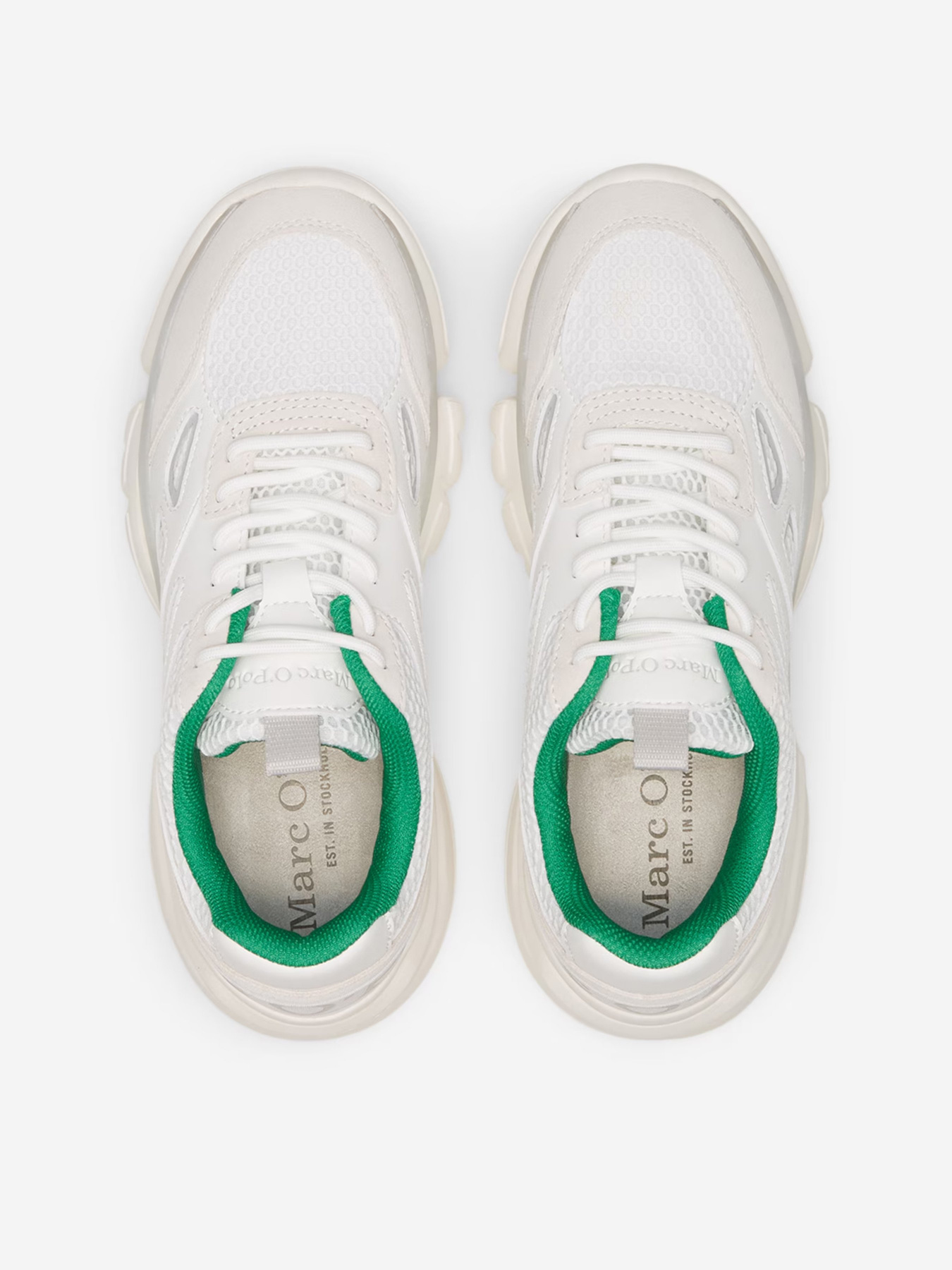 Кроссовки повседневные Marc O’Polo модель 30215503501633-100 Фото