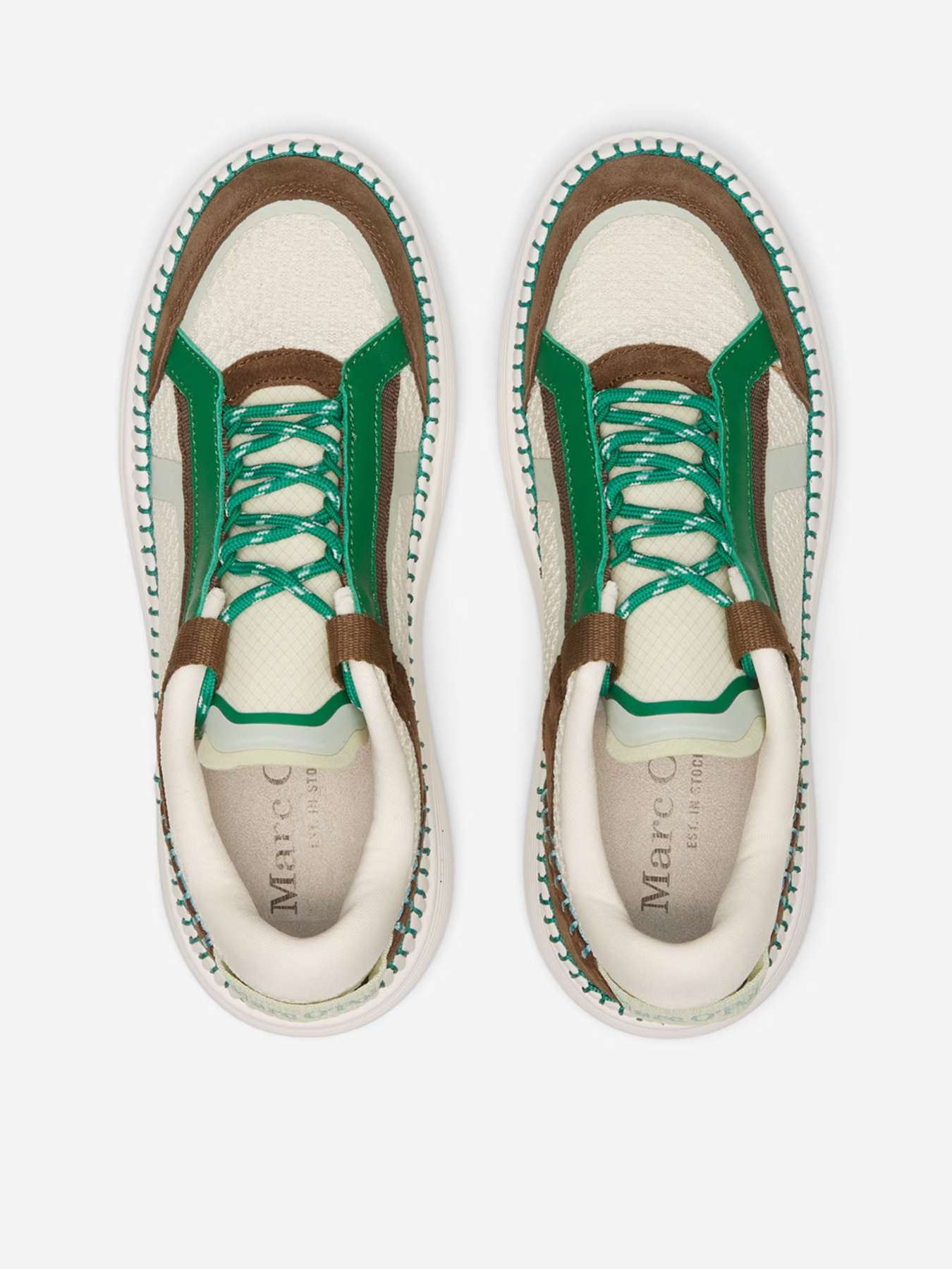 Кроссовки Marc O’Polo модель 30317833502603-110 Фото