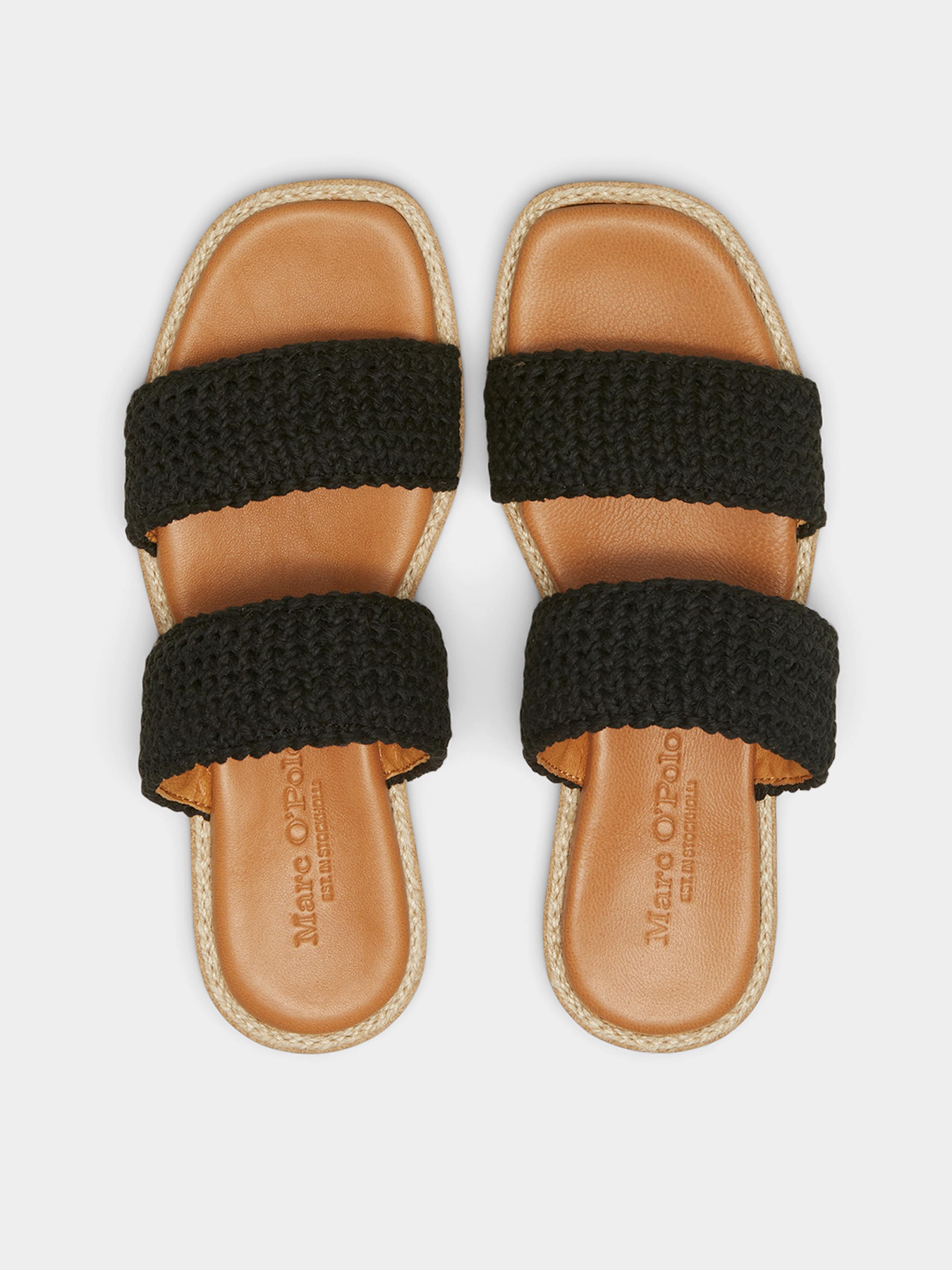 Шлепанцы Marc O’Polo модель 30317901103634-990 Фото