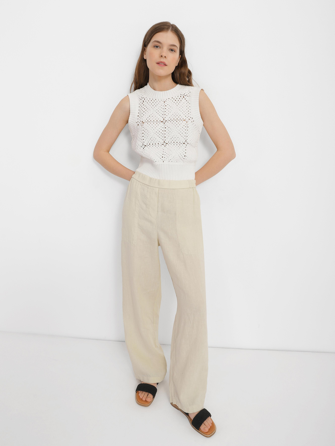 Шлепанцы Marc O’Polo модель 30317901103634-990 Фото