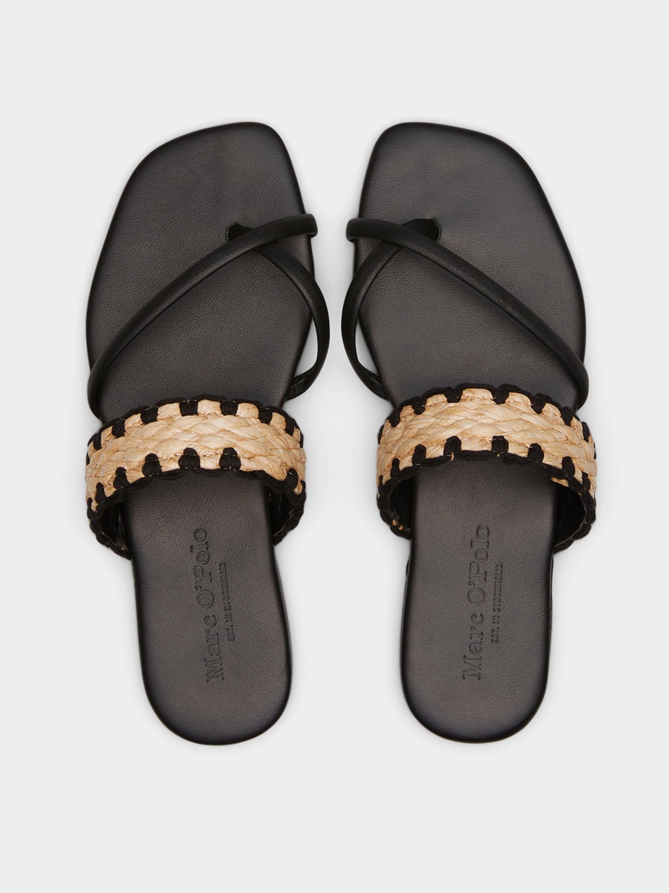 Шлепанцы Marc O’Polo модель 30317951104118-990 Фото