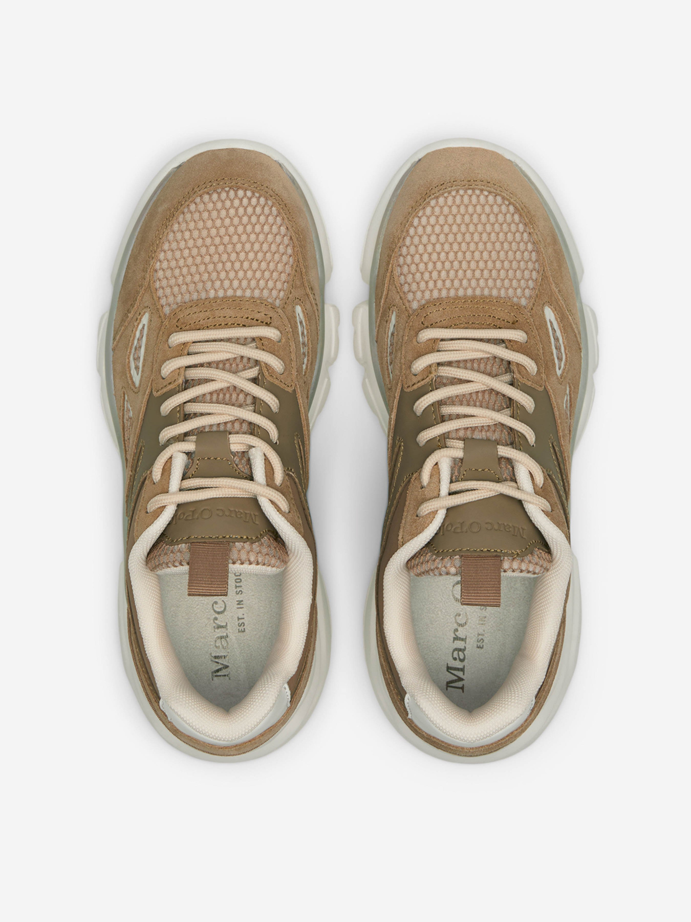 Кроссовки Marc O’Polo модель 30615503501317-731 Фото