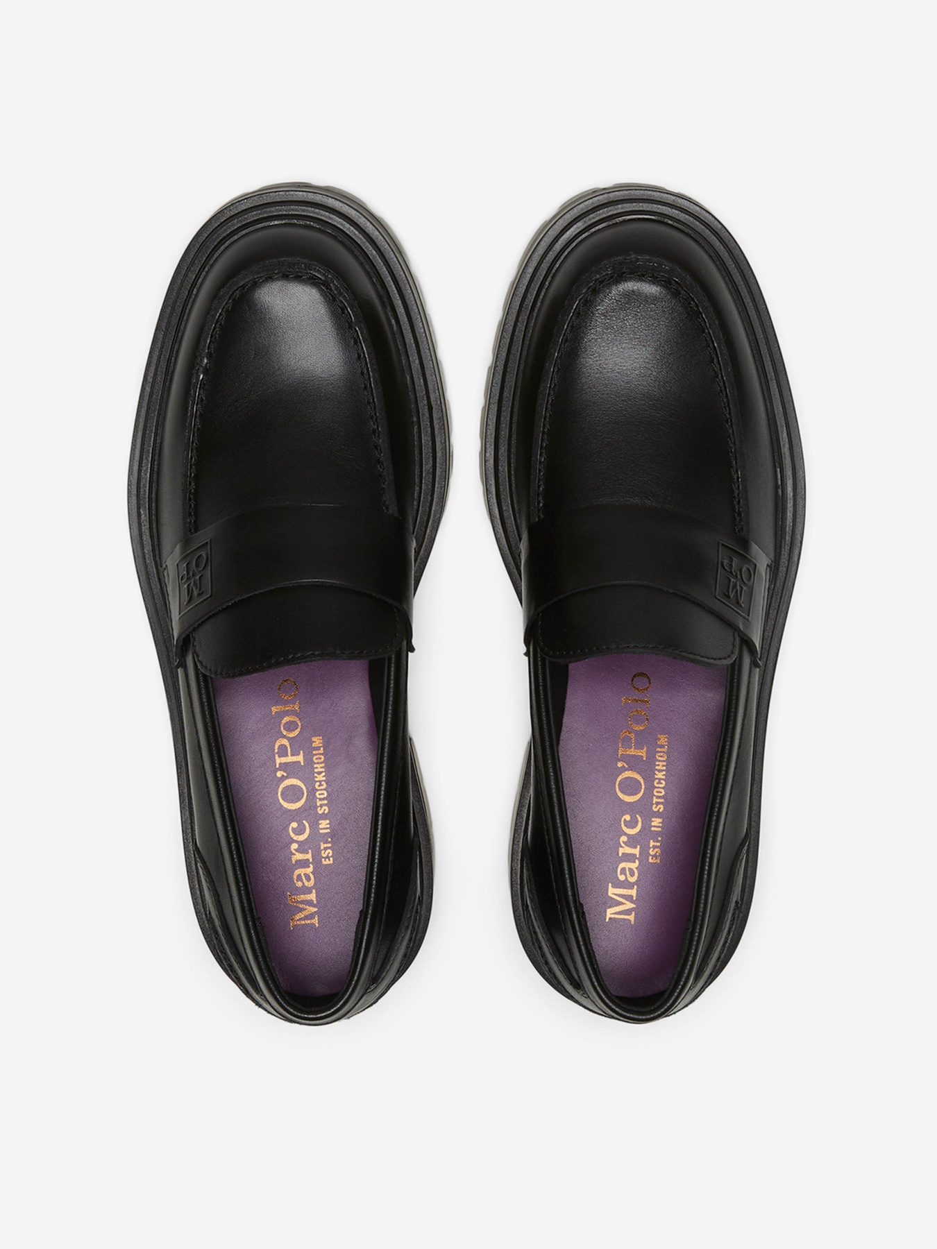 Лоферы Marc O’Polo модель 30817213201134-990 Фото