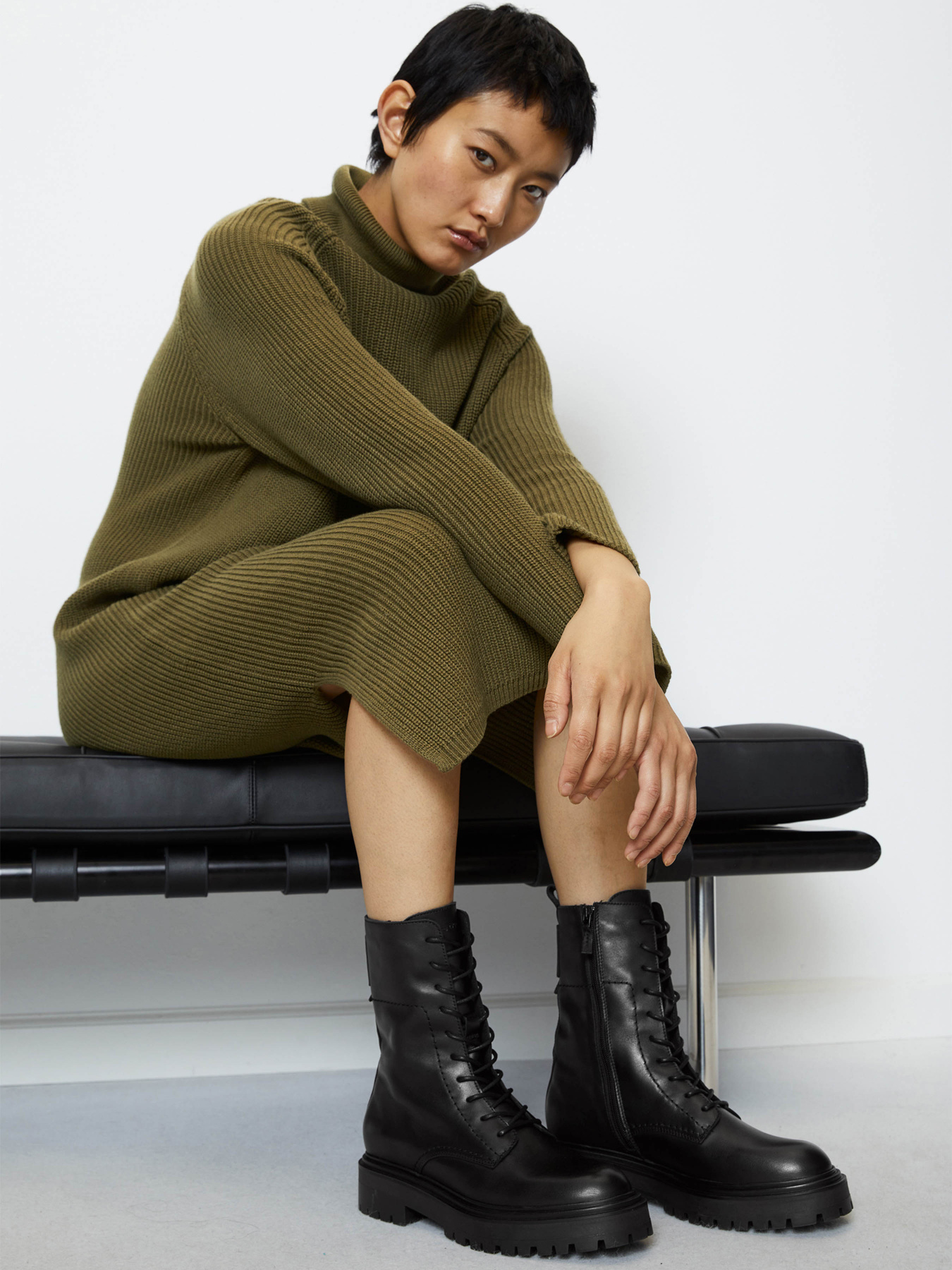 Ботинки Marc O’Polo модель 30817216301134-990 Фото