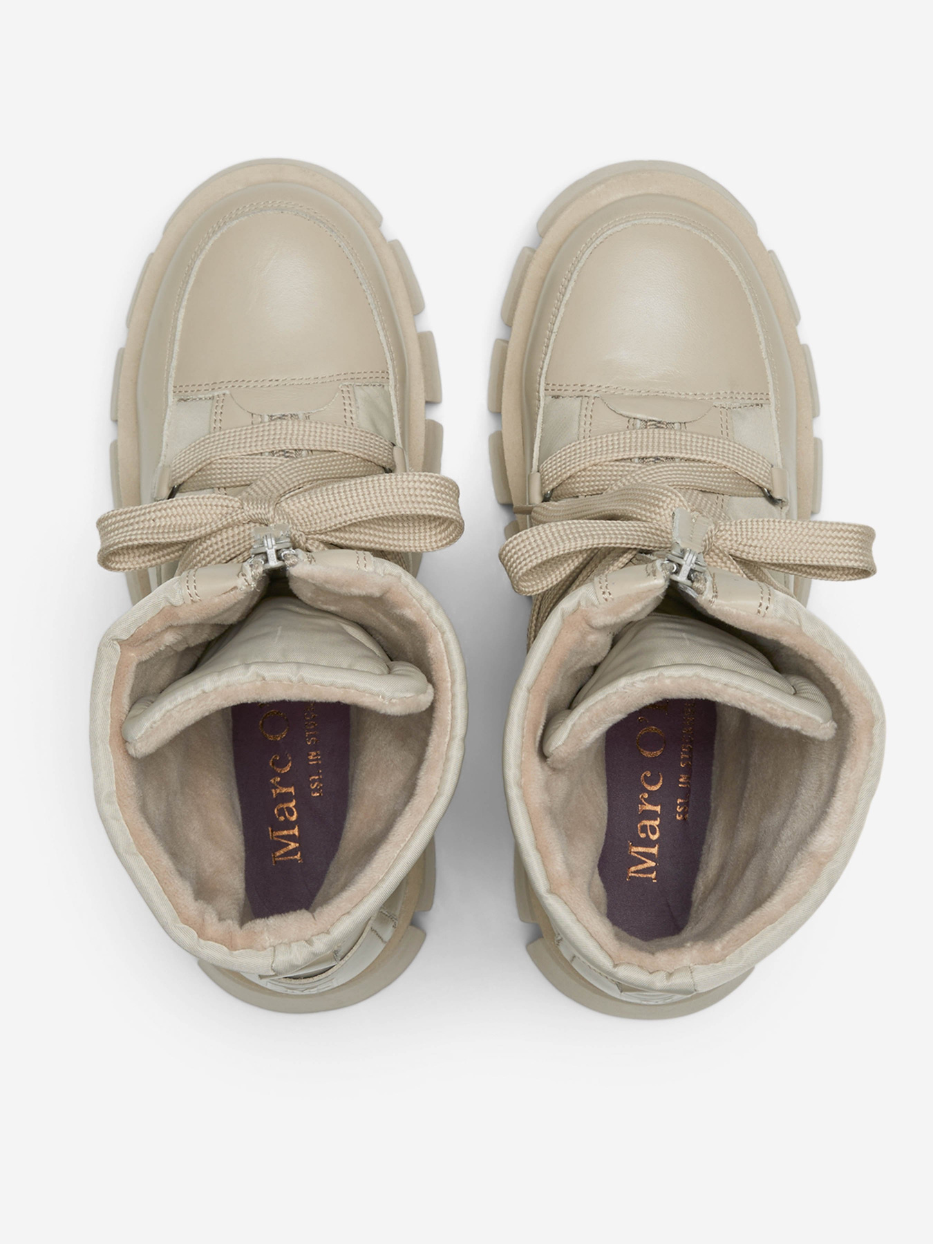 Чоботи дутики Marc O’Polo Модель 30917366001311-717 Фото