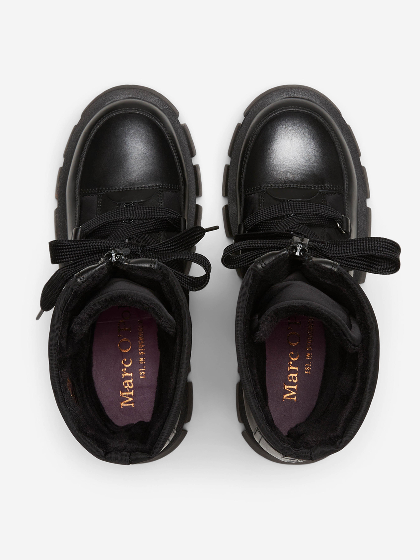 Чоботи дутики Marc O’Polo модель 30917366001311-990 Фото