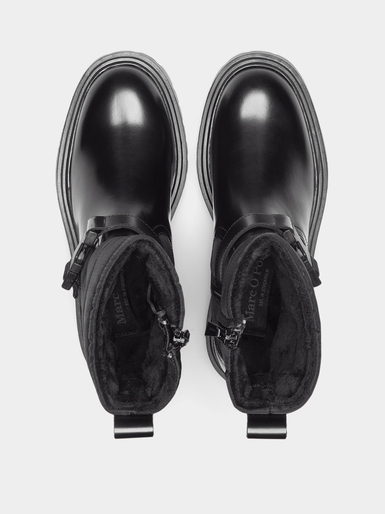 Сапоги дутики Marc O’Polo модель 31017216001142-990 Фото