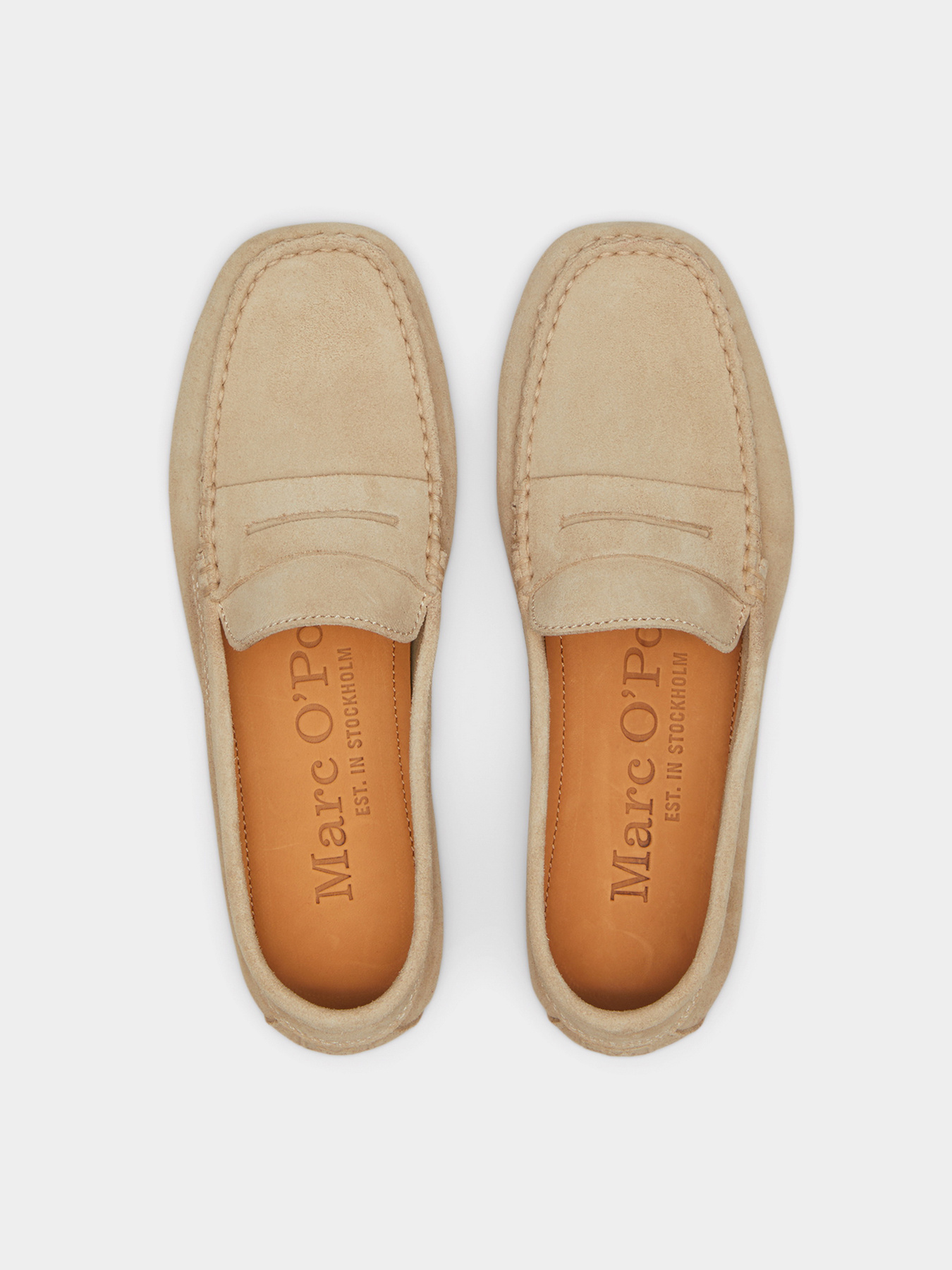 Мокасины Marc O’Polo модель 40214623103300-715 Фото