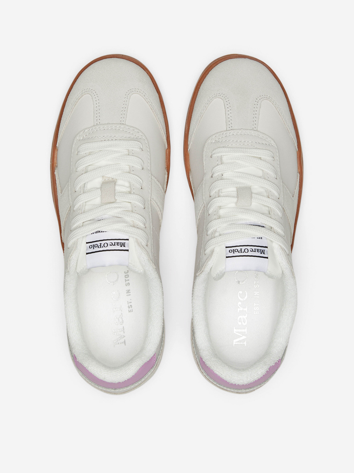 Кеды низкие Marc O’Polo модель 40216183501144-183 Фото