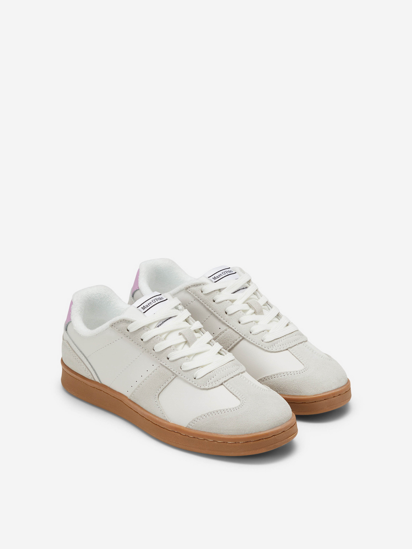 Кеды низкие Marc O’Polo модель 40216183501144-183 Фото