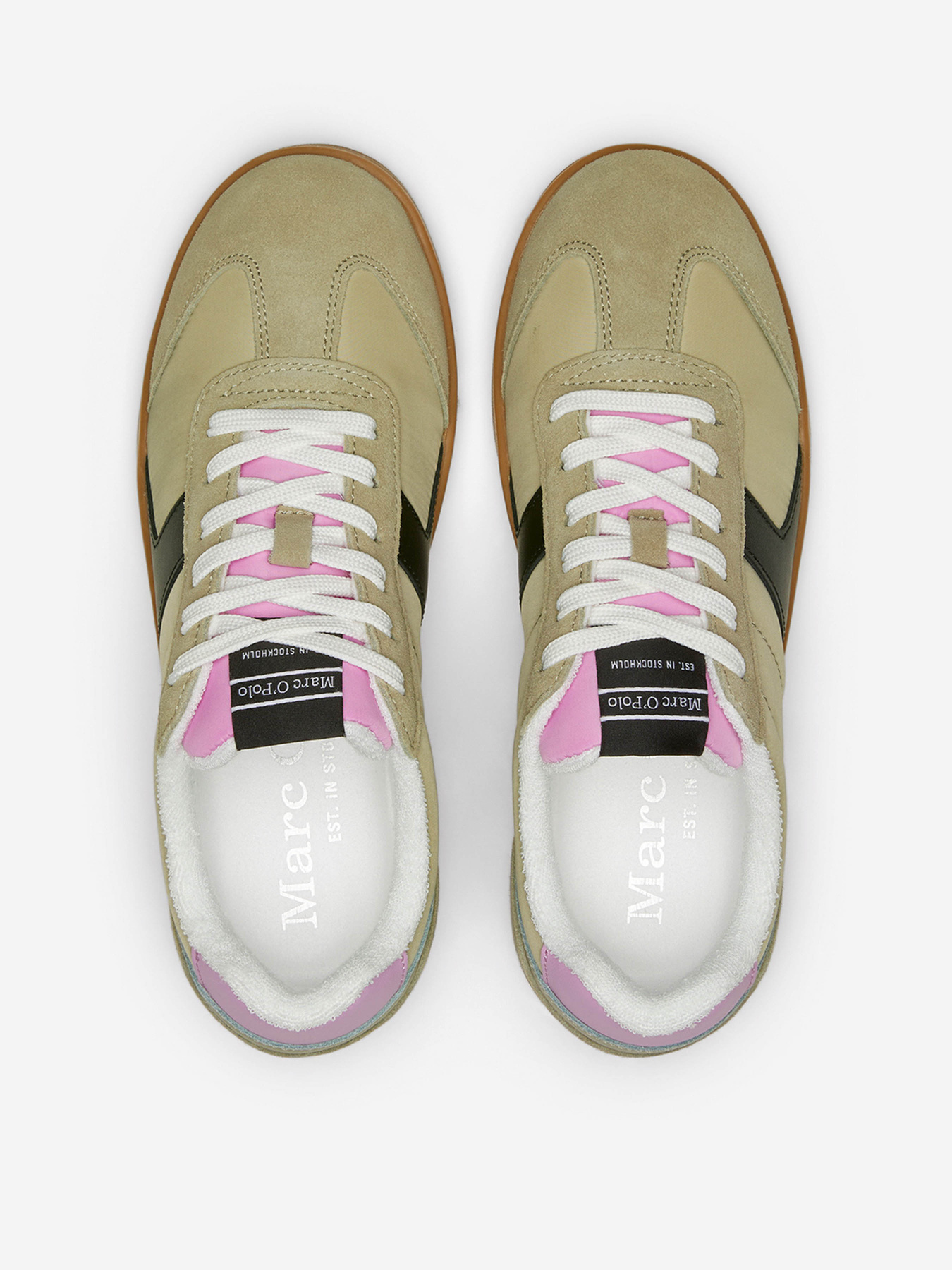 Кеды низкие Marc O’Polo модель 40216183502626-485 Фото