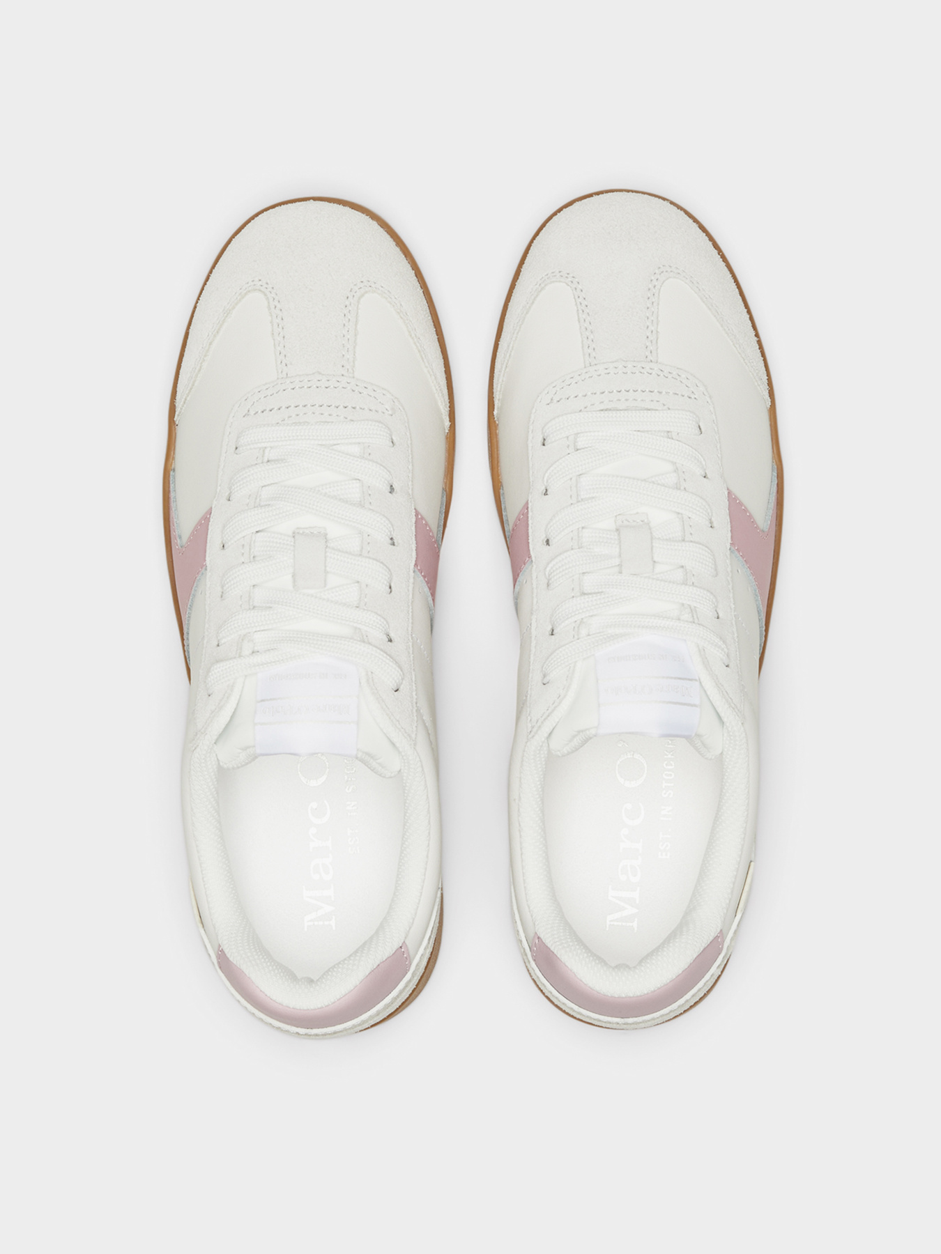 Кеды низкие Marc O’Polo модель 40616183501129-112 Фото