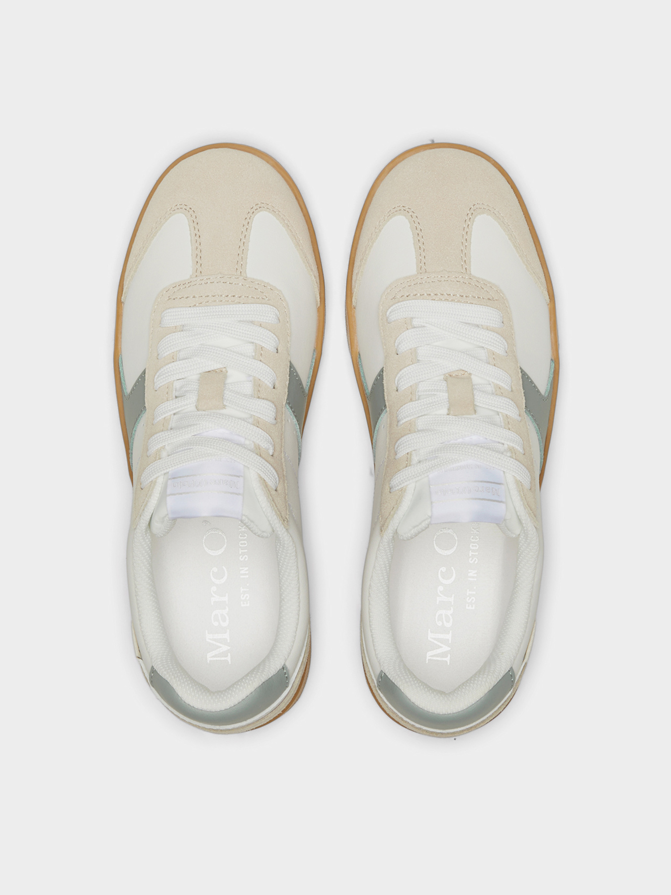 Кеды низкие Marc O’Polo модель 40616183501129-749 Фото