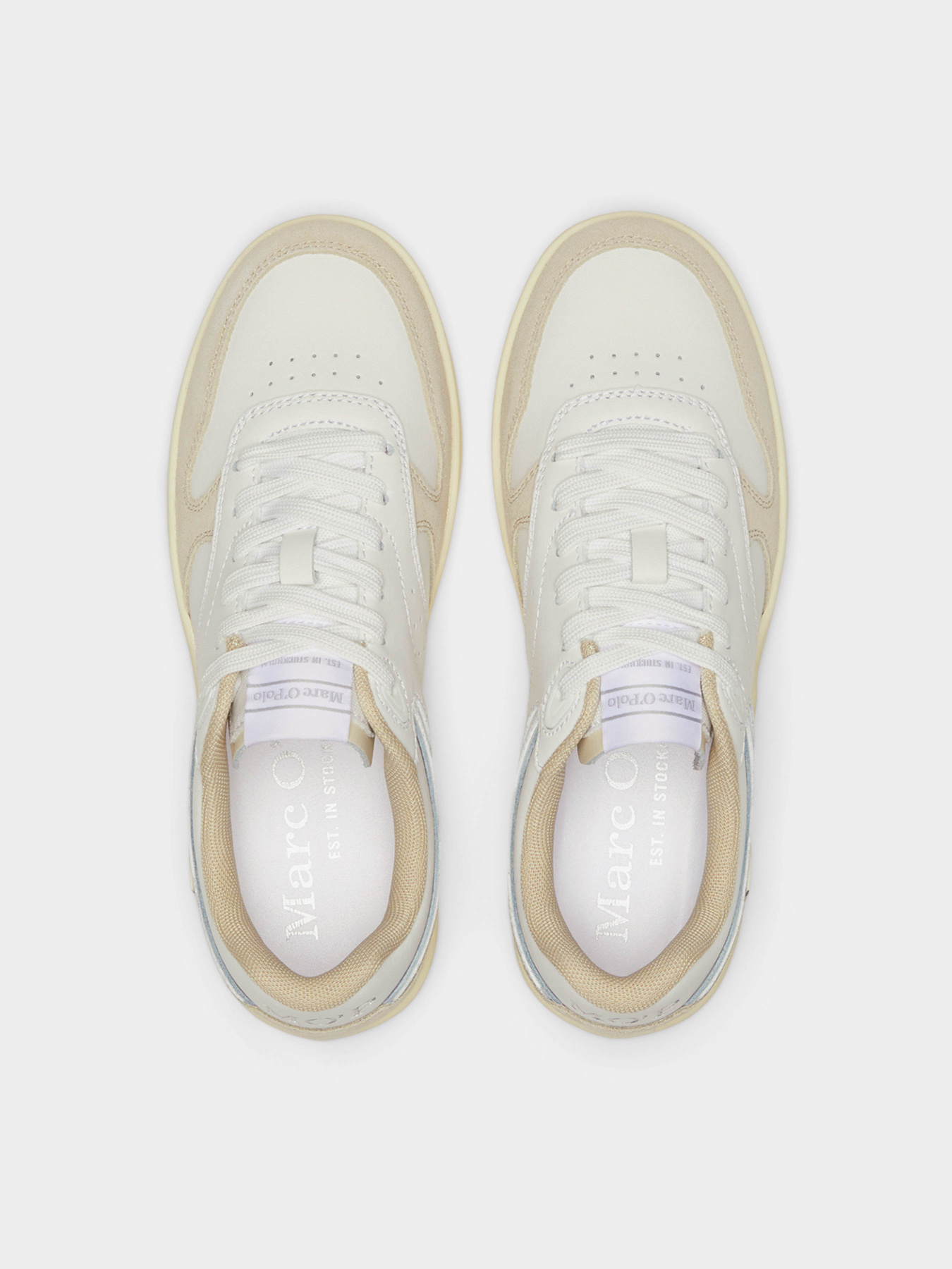 Кеды низкие Marc O’Polo модель 40616183502129-752 Фото