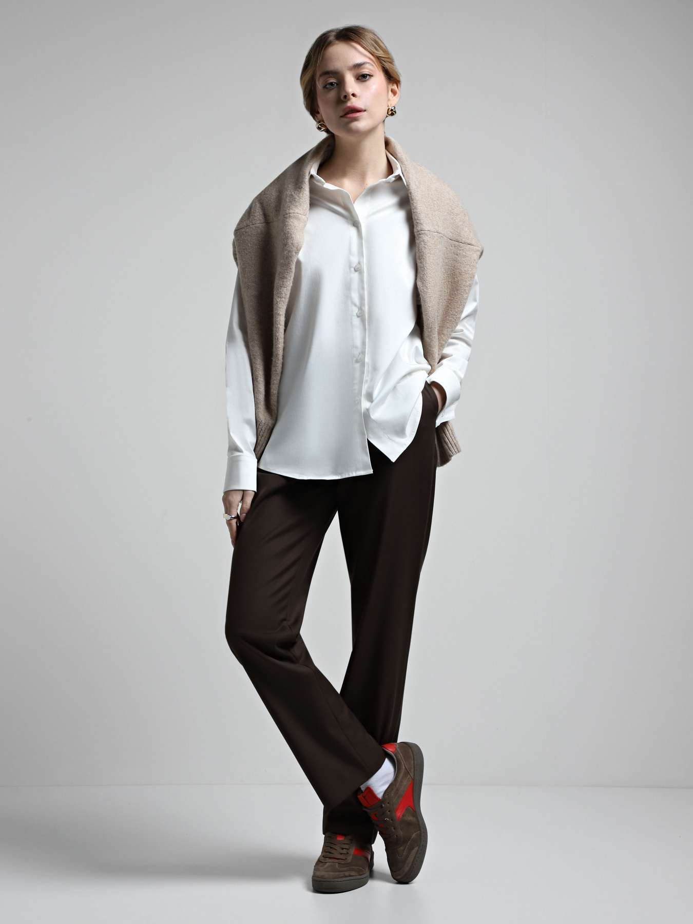 Кеды низкие Marc O’Polo модель 40716263501300-753 Фото