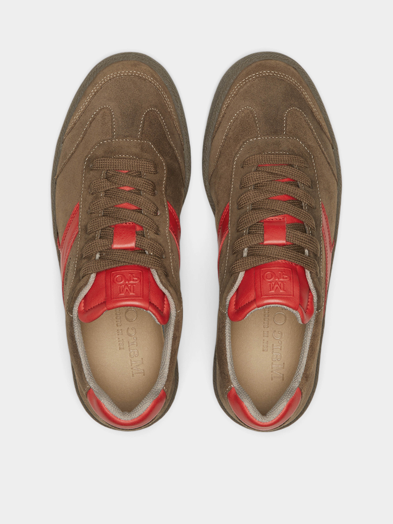 Кеди низькі Marc O’Polo модель 40716263501300-753 Фото