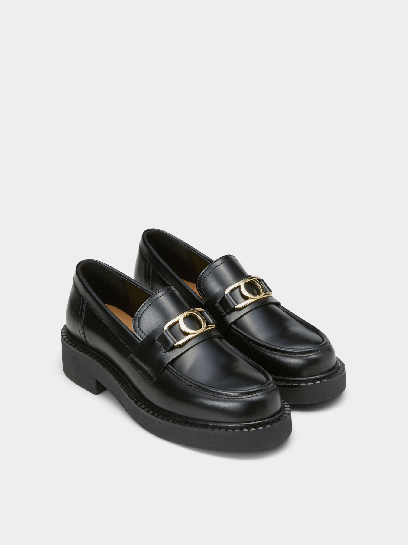 Лоферы Marc O’Polo модель 40818513201101-990 Фото