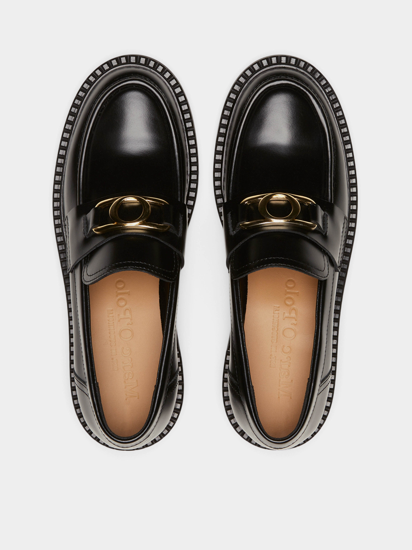 Лоферы Marc O’Polo модель 40818513201101-990 Фото