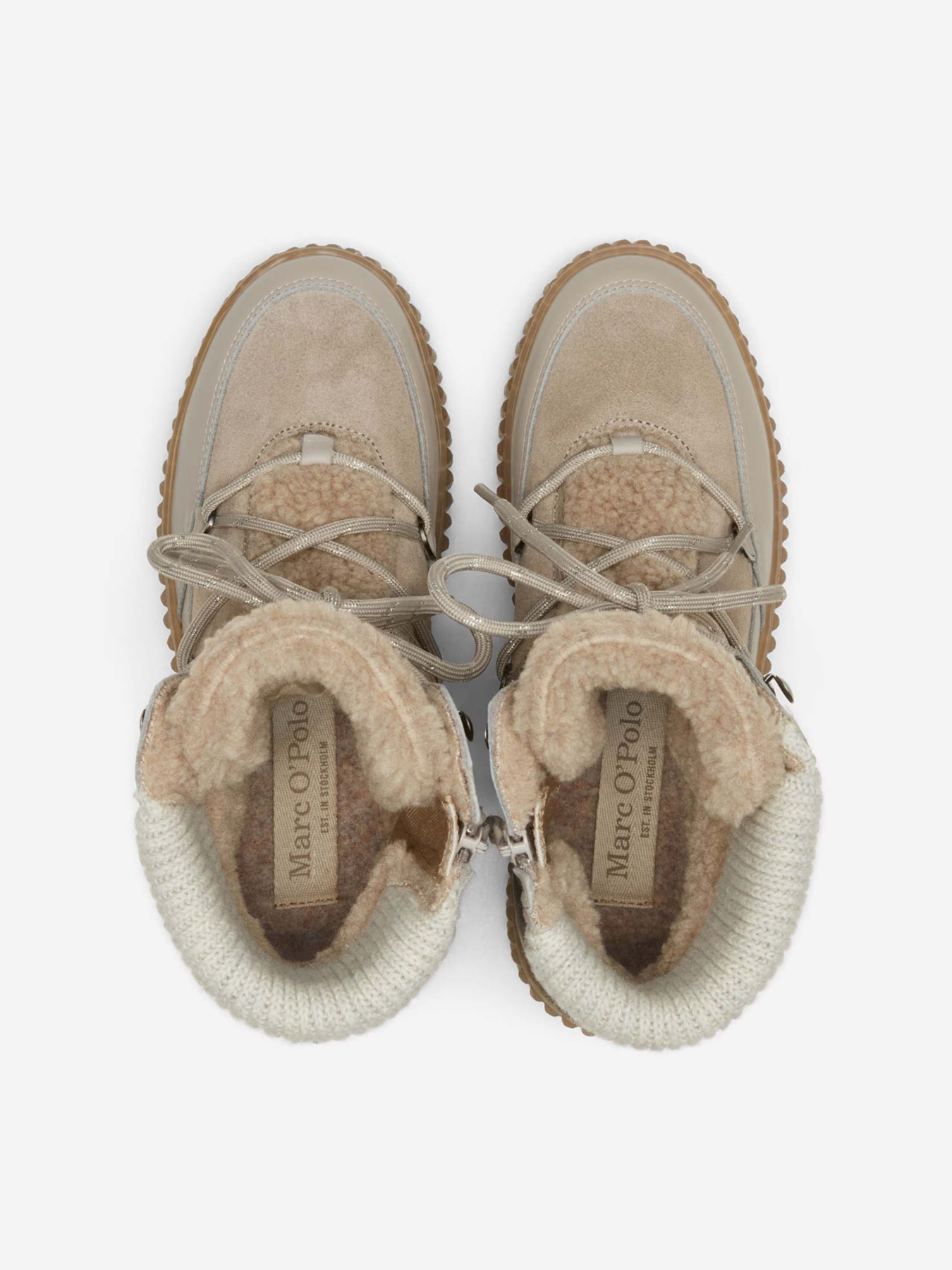 Ботинки Marc O’Polo модель 41016066001149-716 Фото