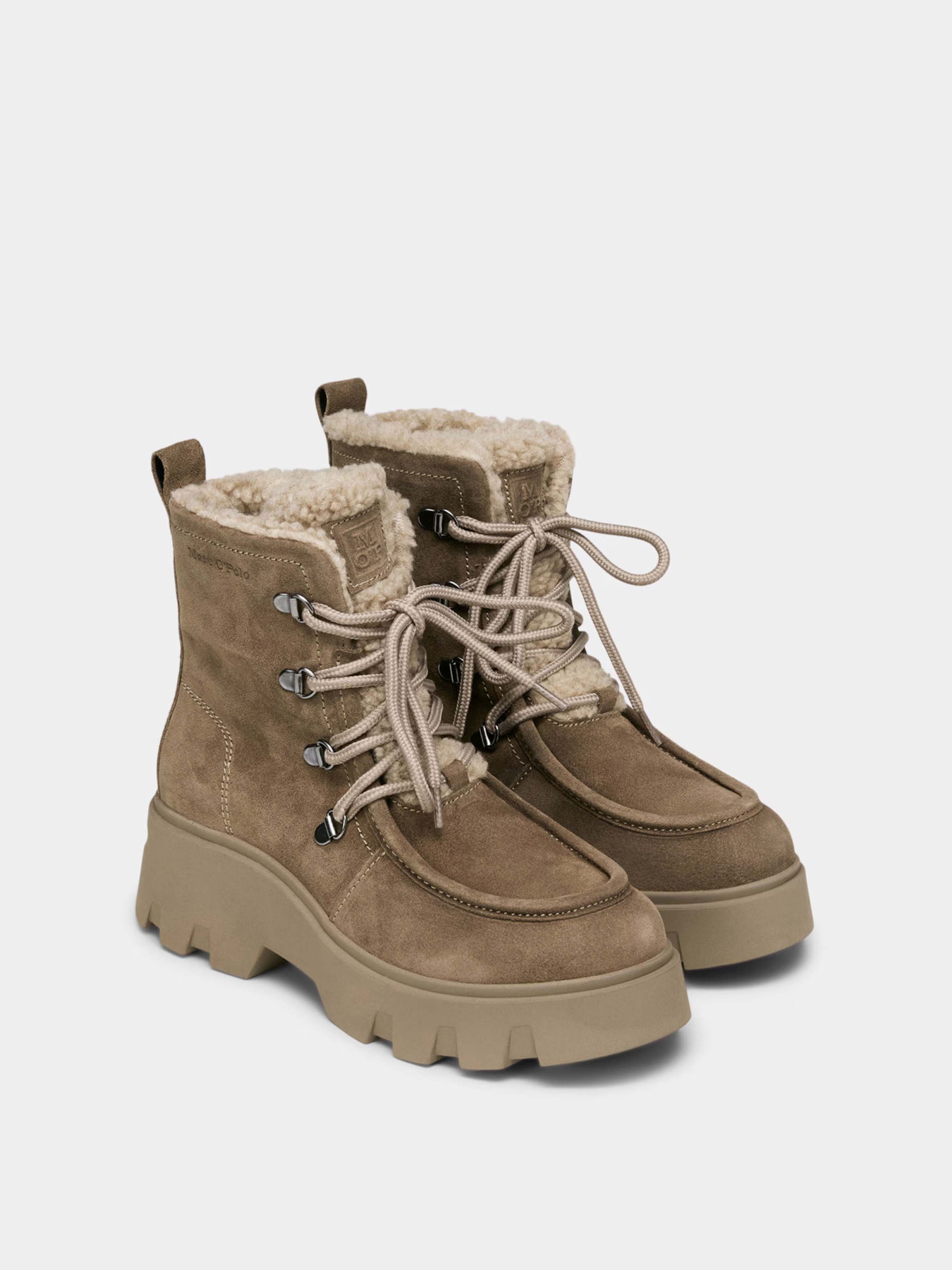 Ботинки Marc O’Polo модель 41018076303300-718 Фото