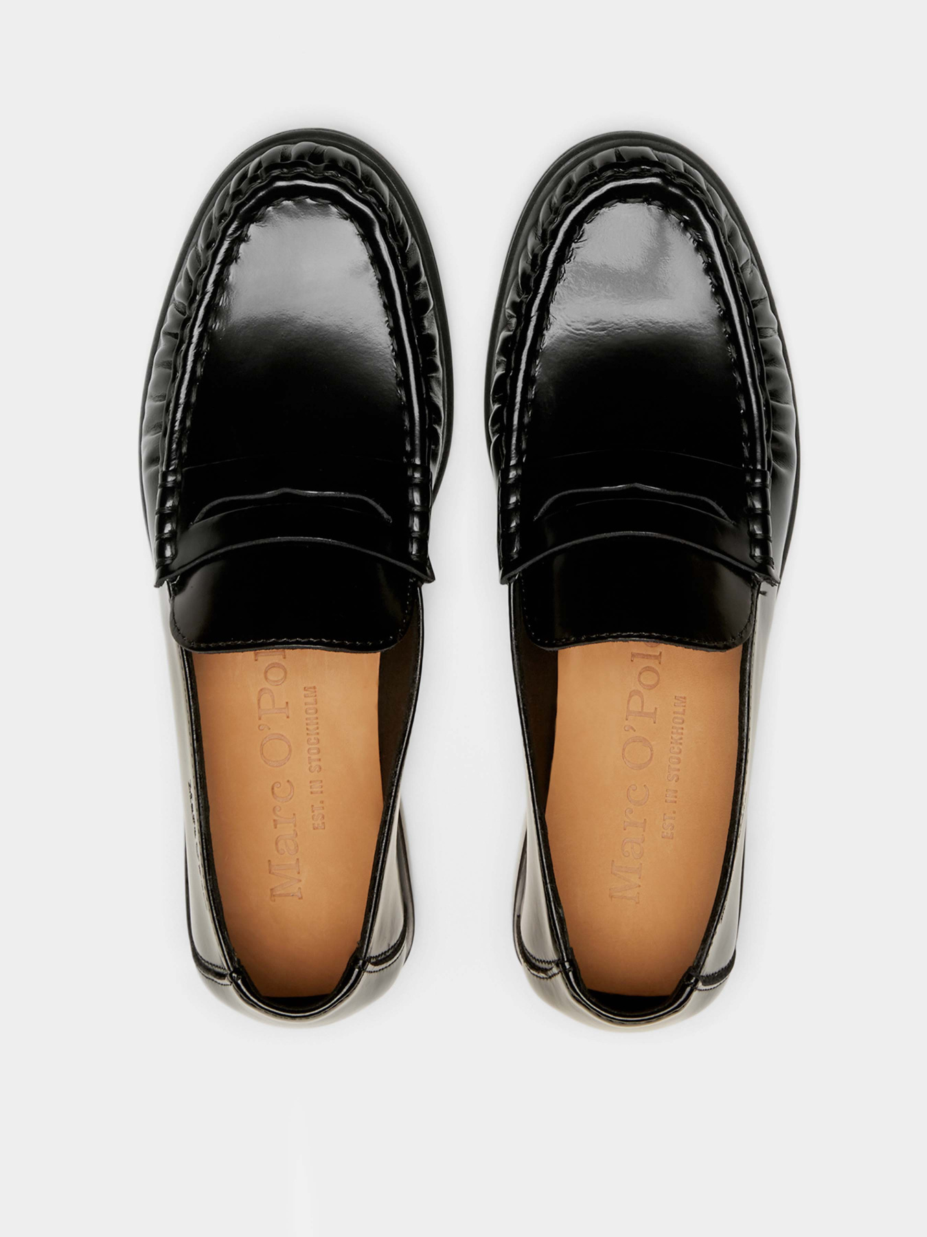 Лоферы Marc O’Polo модель 50118633203116-990 Лоферы Marc O’Polo модель 50118633203116-990 Фото