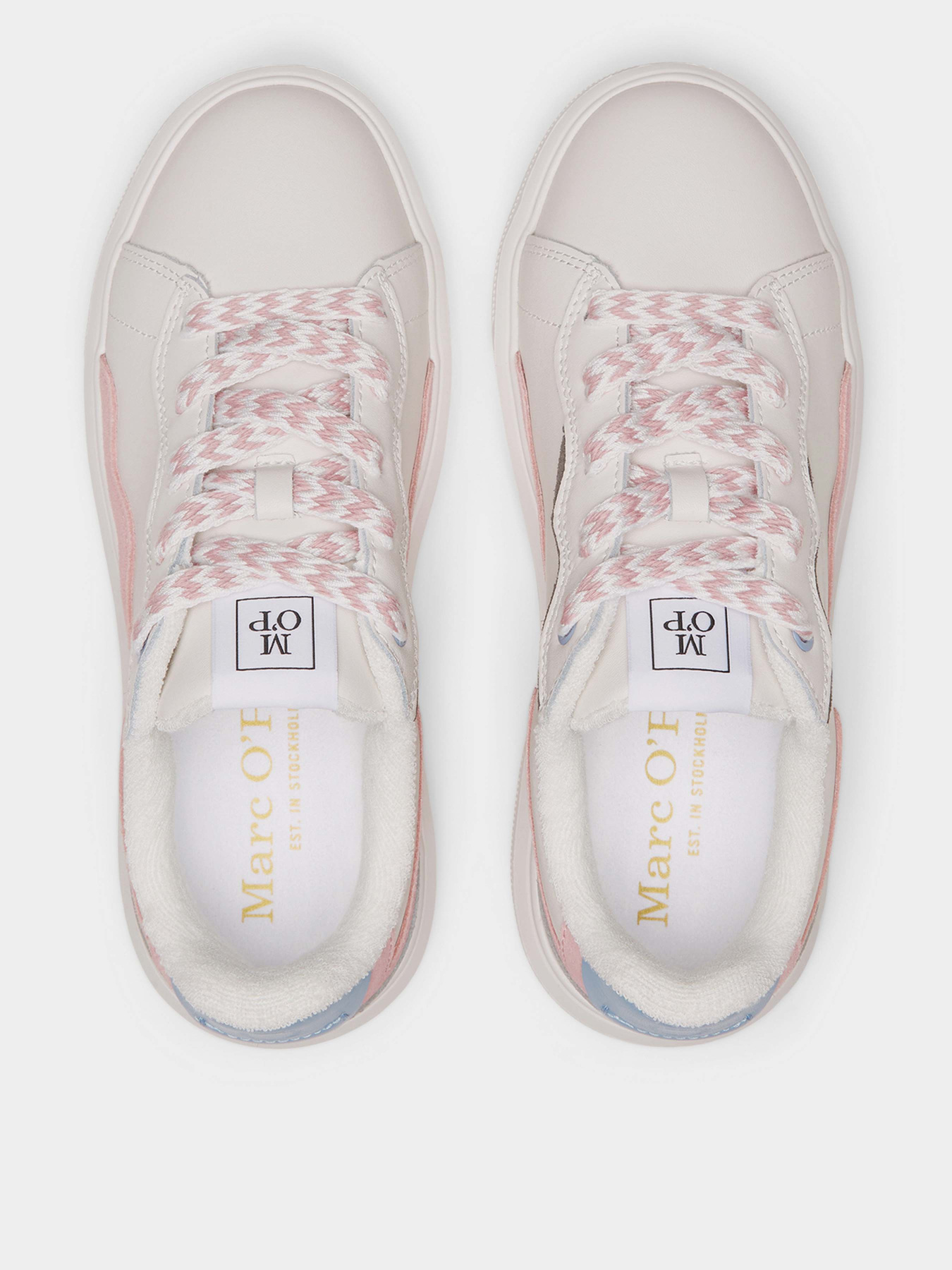 Кеды низкие Marc O’Polo модель 50118103501141-170 Фото