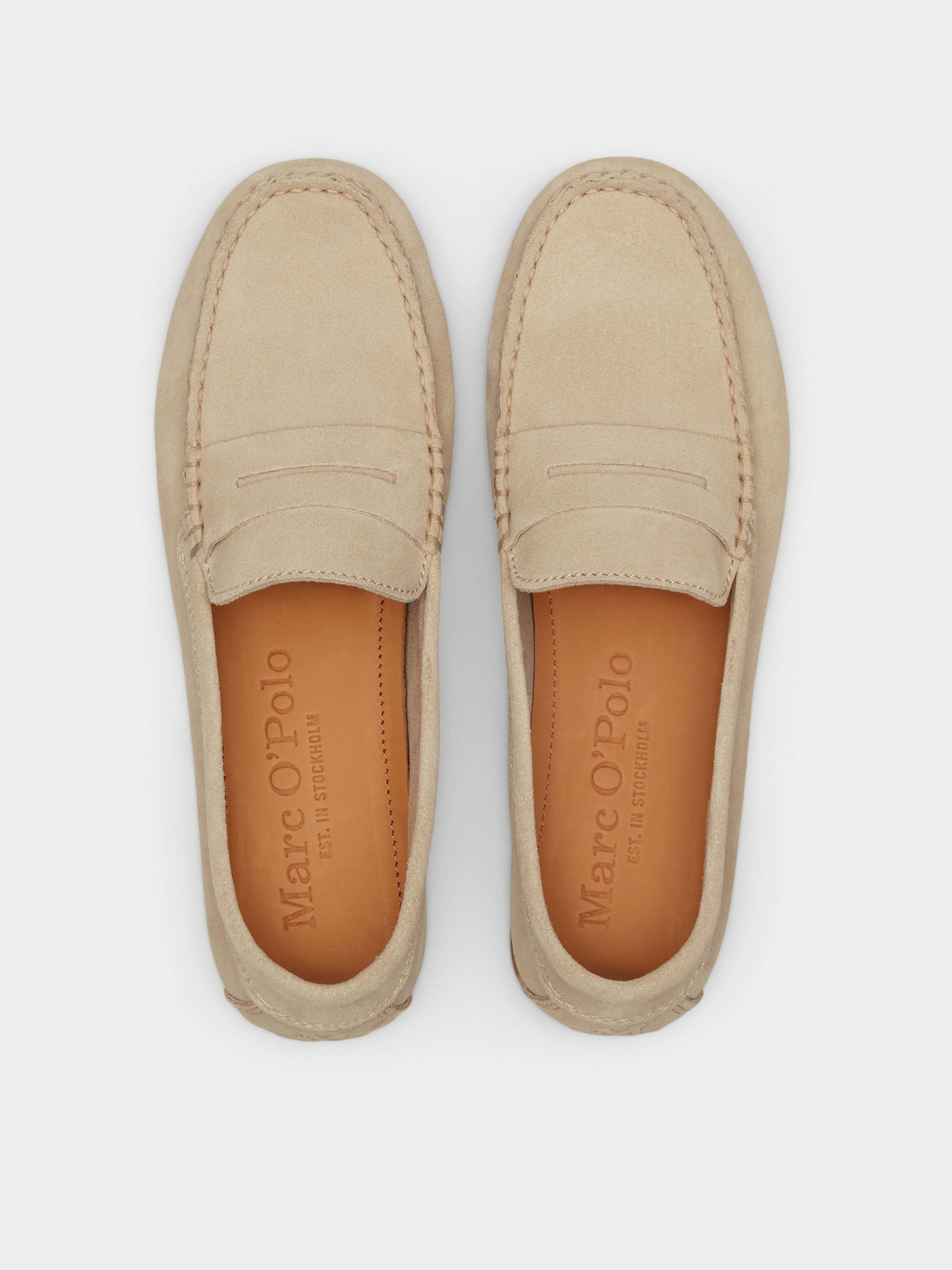 Мокасины Marc O’Polo модель 50214623101300-727 Фото