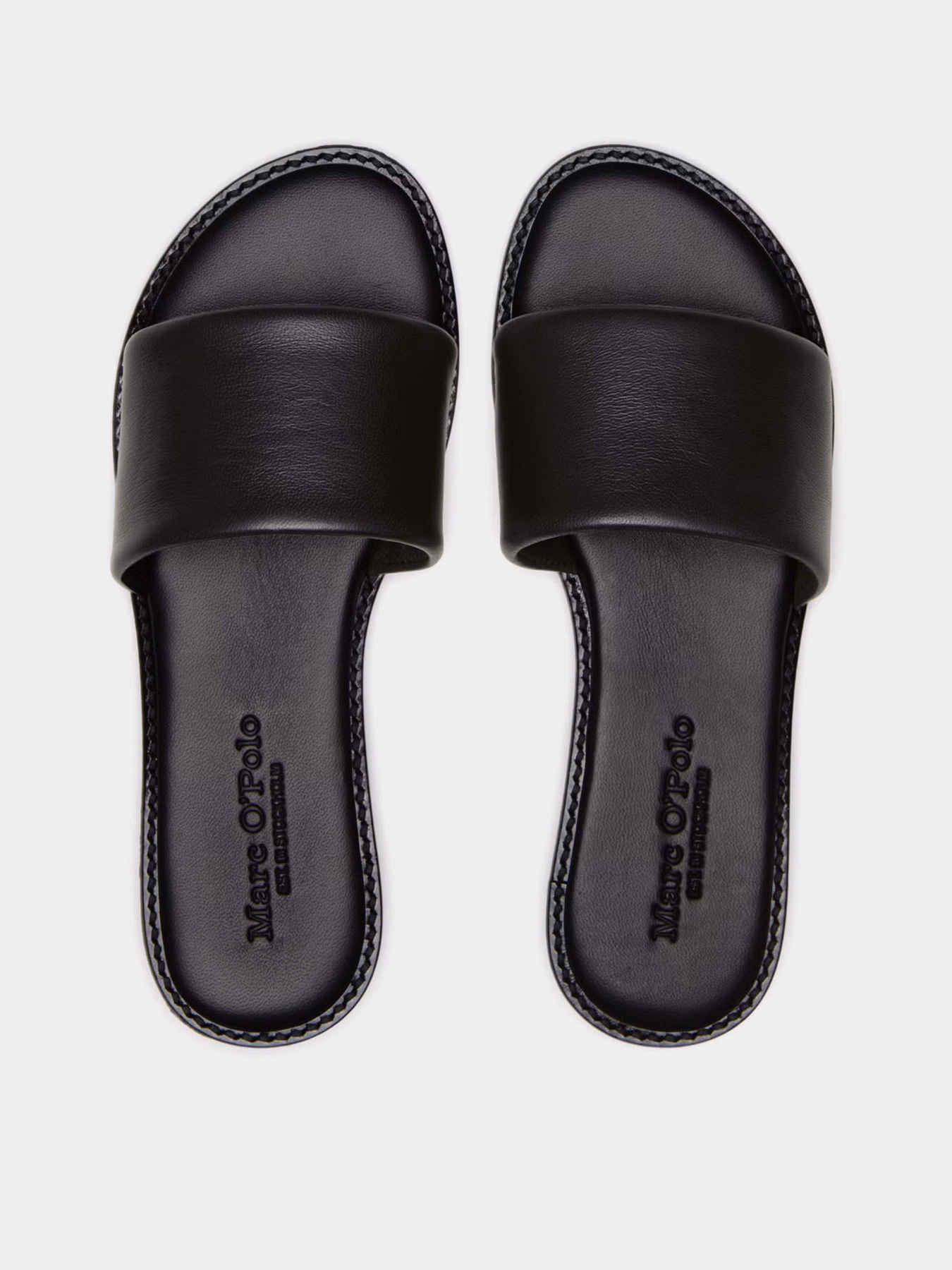 Шльопанці Marc O’Polo модель 50318391107134-990 Фото