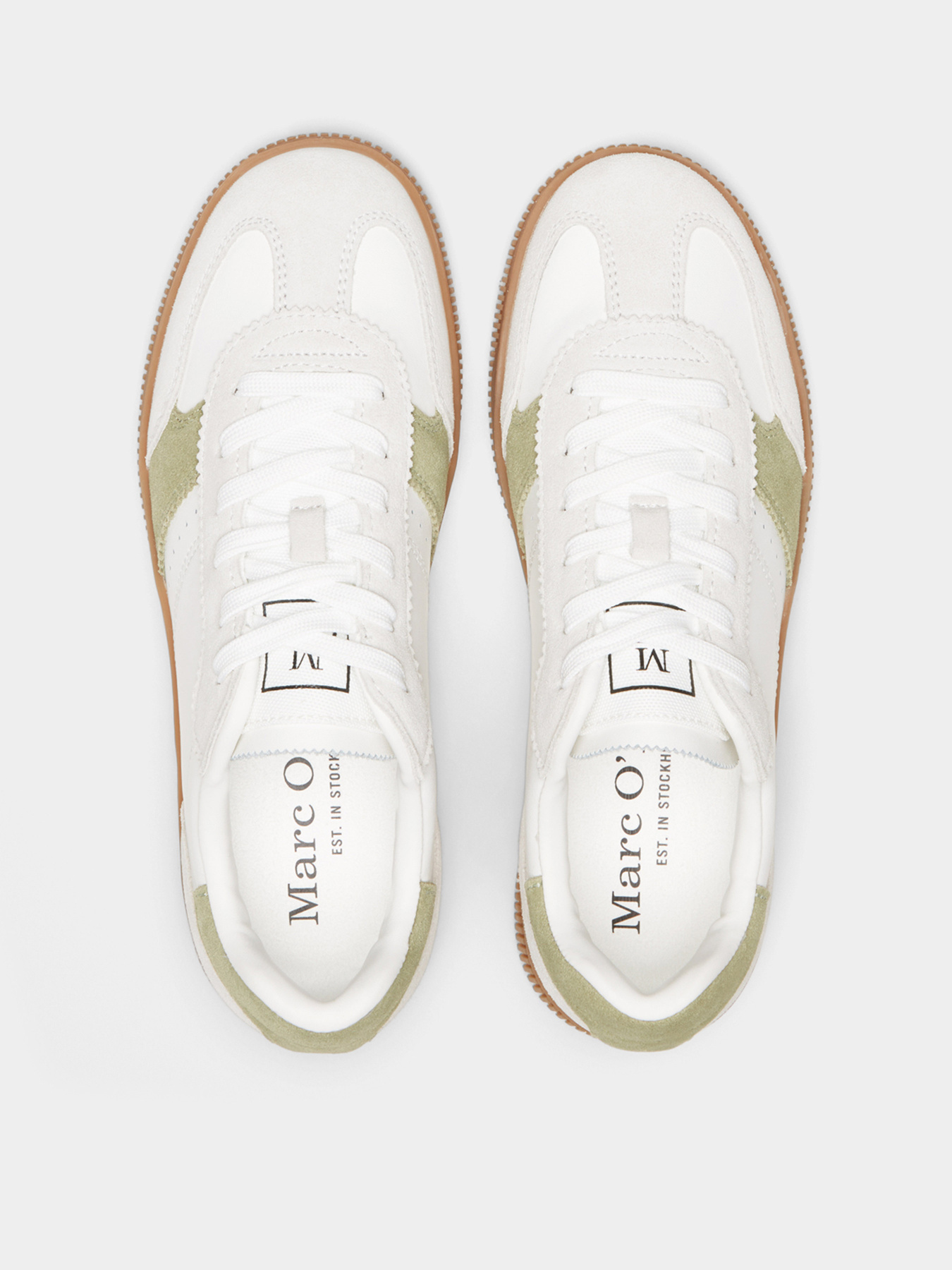 Кеды низкие Marc O’Polo модель 50618713501167-117 Фото