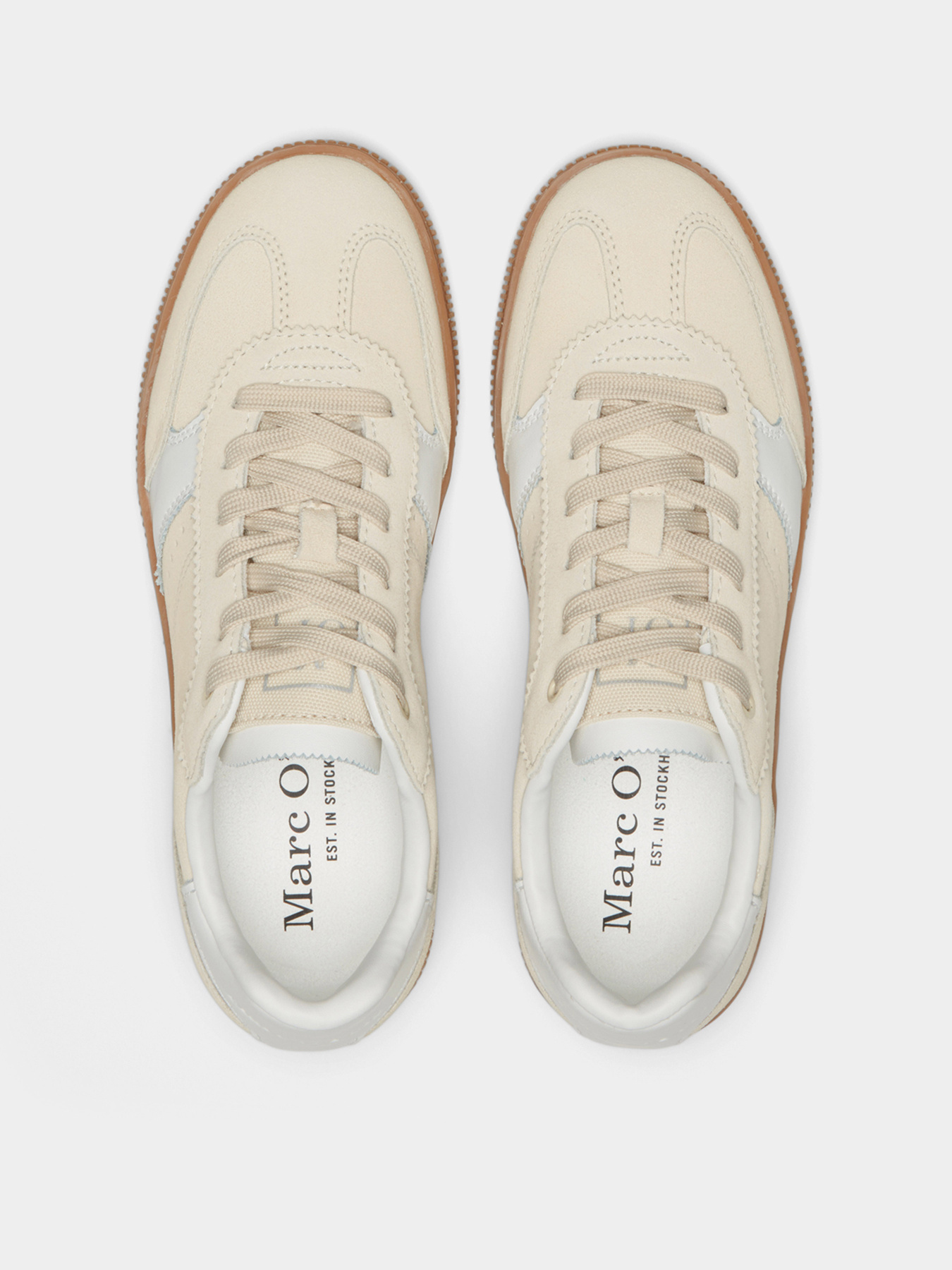 Кеды низкие Marc O’Polo модель 50618713503321-736 Фото