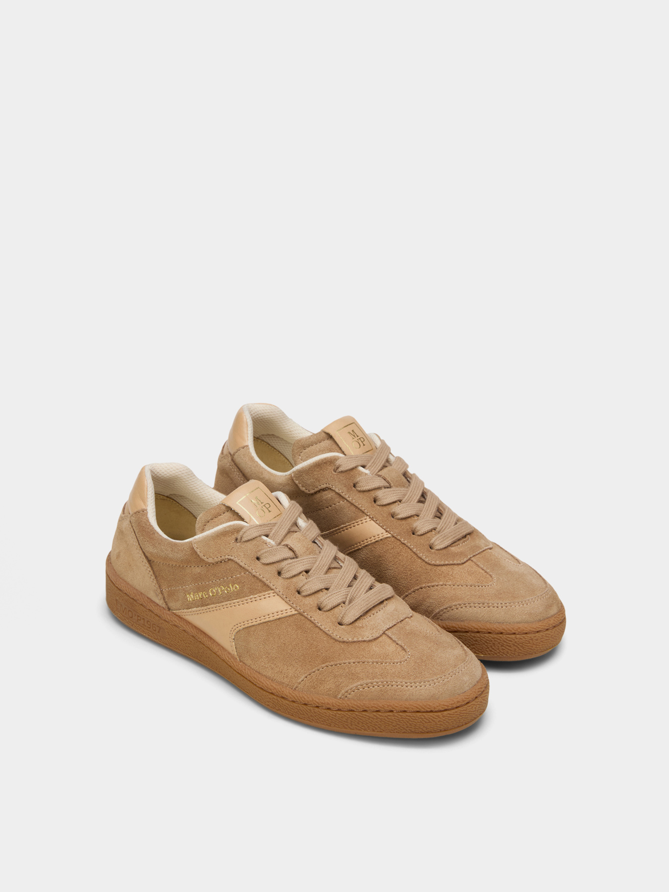 Кеды низкие Marc O’Polo модель 50716263502327-710 Фото