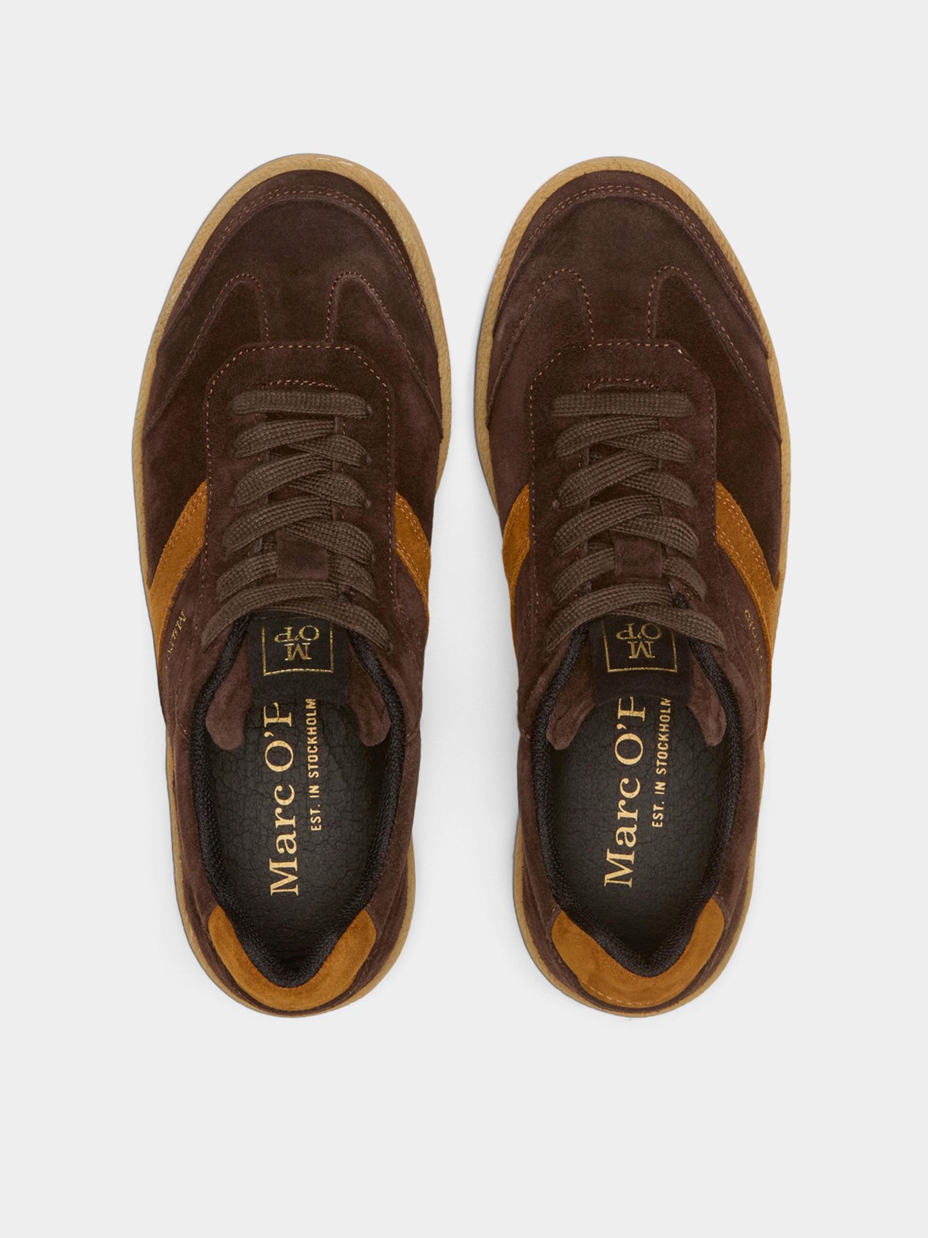 Кеды низкие Marc O’Polo модель 50716263503300-782 Кеды низкие Marc O’Polo модель 50716263503300-782 Фото