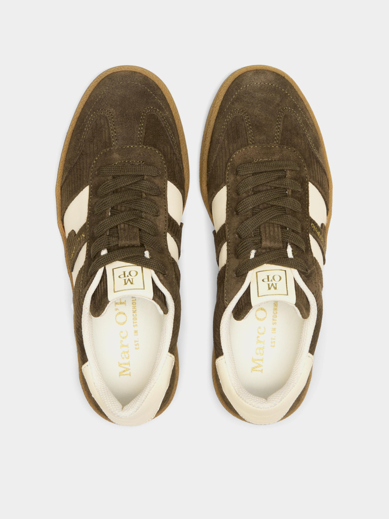 Кеды низкие Marc O’Polo модель 50716263505329-430 Фото