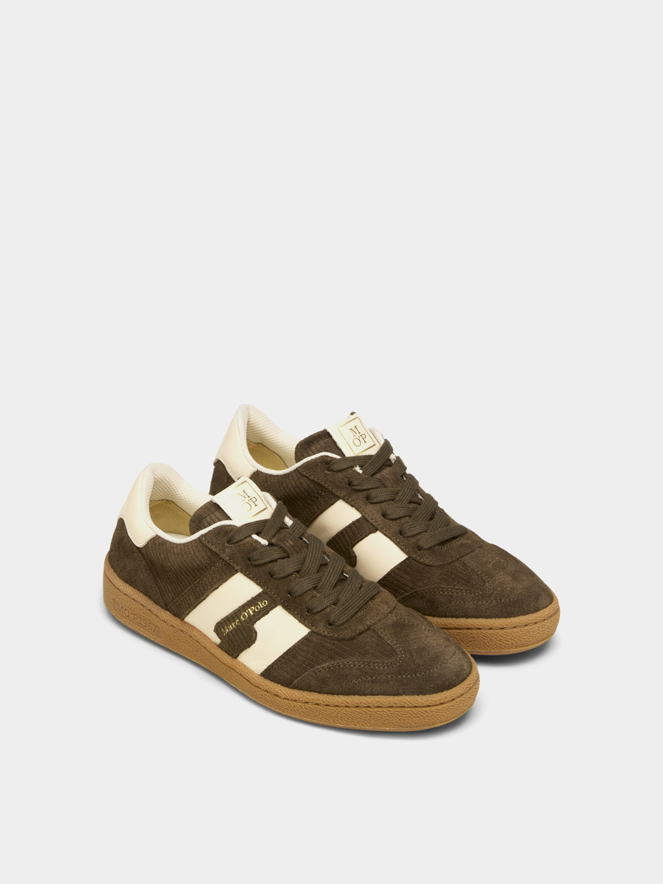 Кеды низкие Marc O’Polo модель 50716263505329-430 Фото