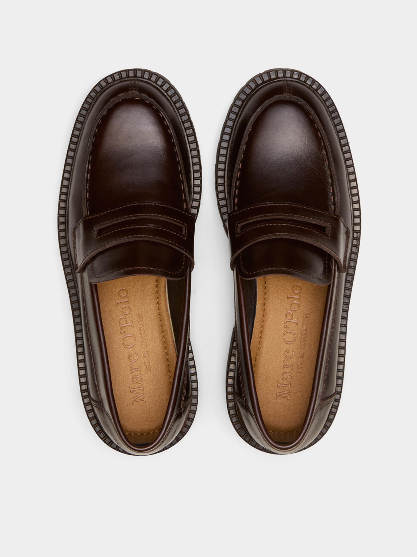 Лоферы Marc O’Polo модель 50718093201100-790 Фото