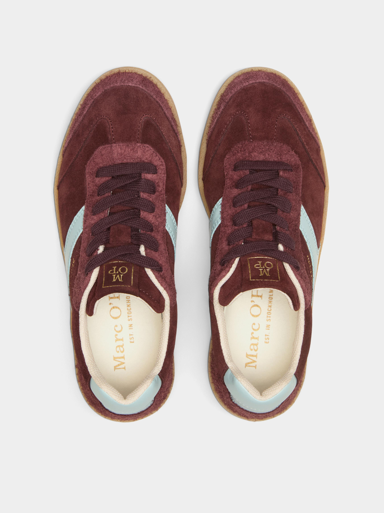 Кеды низкие Marc O’Polo модель 50716263504328-354 Фото