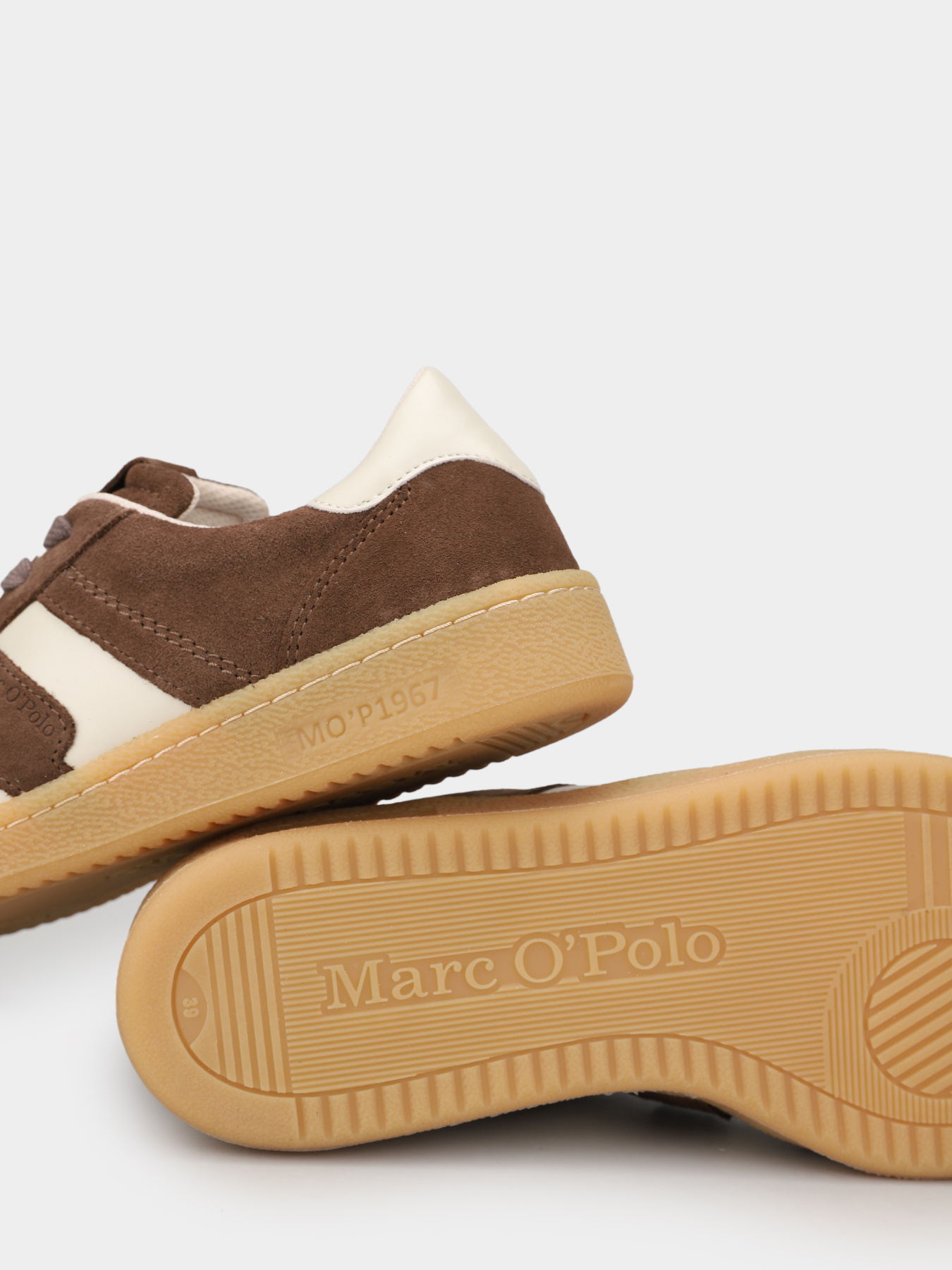 Кеды низкие Marc O’Polo модель 60116263504344-734 Фото
