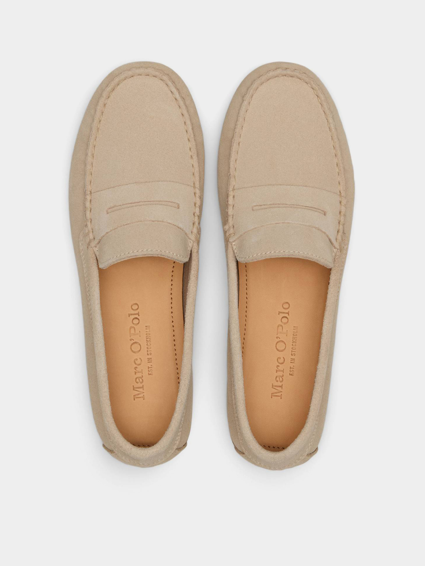 Слипоны и мокасины Marc O’Polo модель 5000011465-2723 Фото