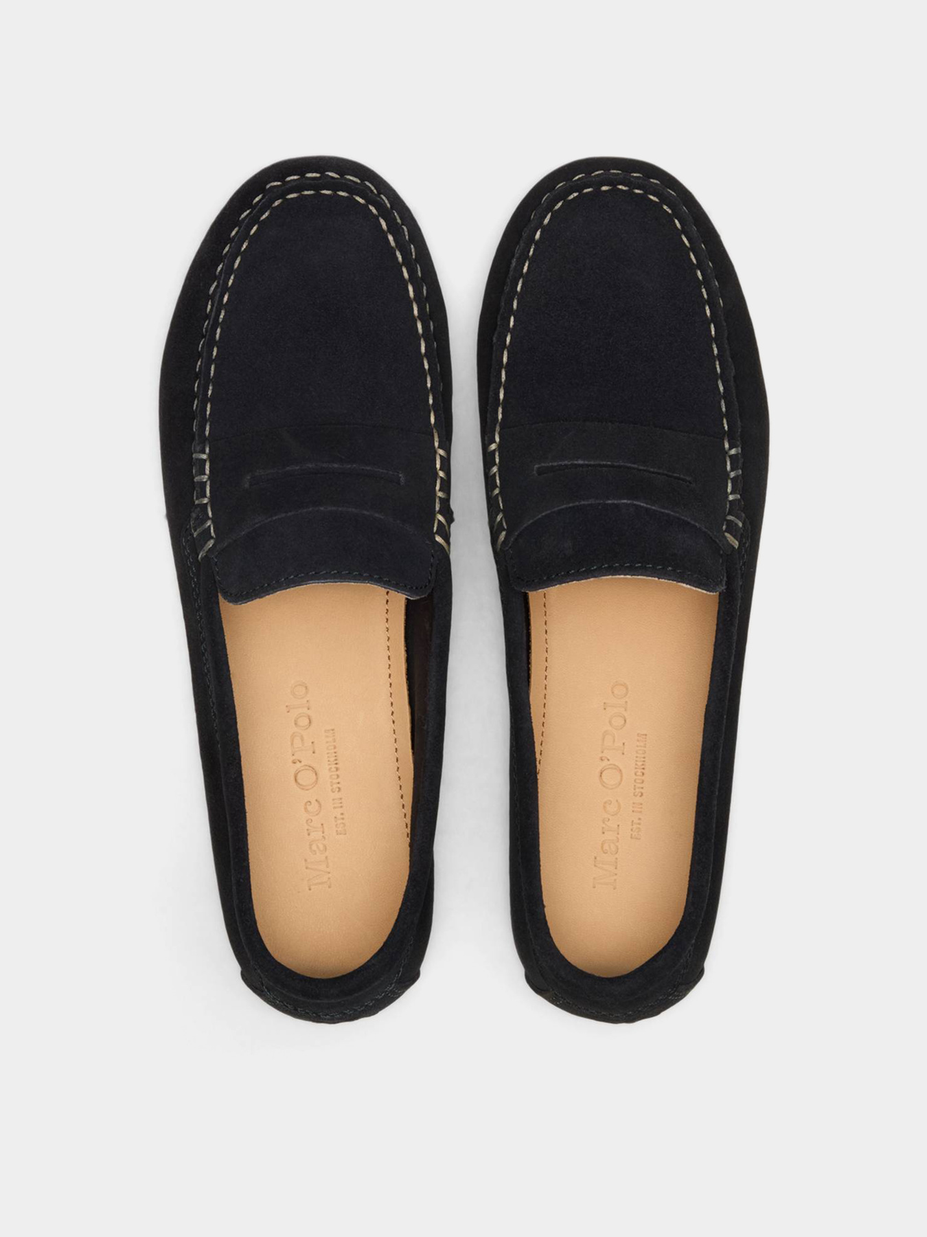 Слипоны и мокасины Marc O’Polo модель 5000011465-4132 Фото