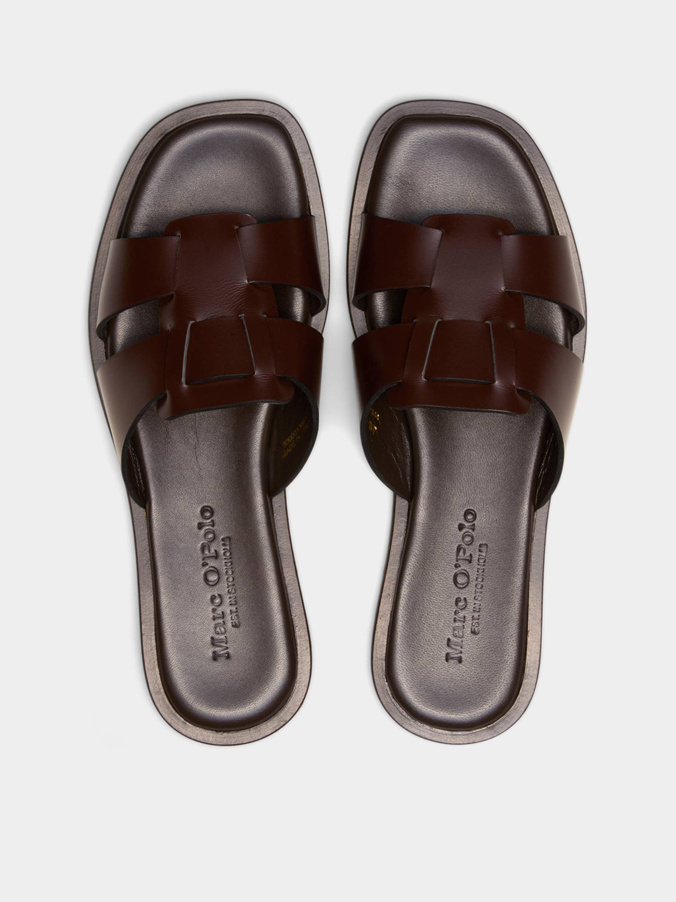 Шлёпанцы Marc O’Polo модель 5000013661-0344 Фото