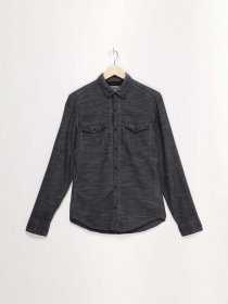 Сорочка Q/S модель 40608215493_сірий Фото