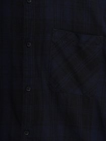 Сорочка Q/S модель 48610215709_чорний з т.синім Фото