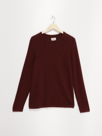 Джемпер Q/S модель 48611618498_бордовий Фото