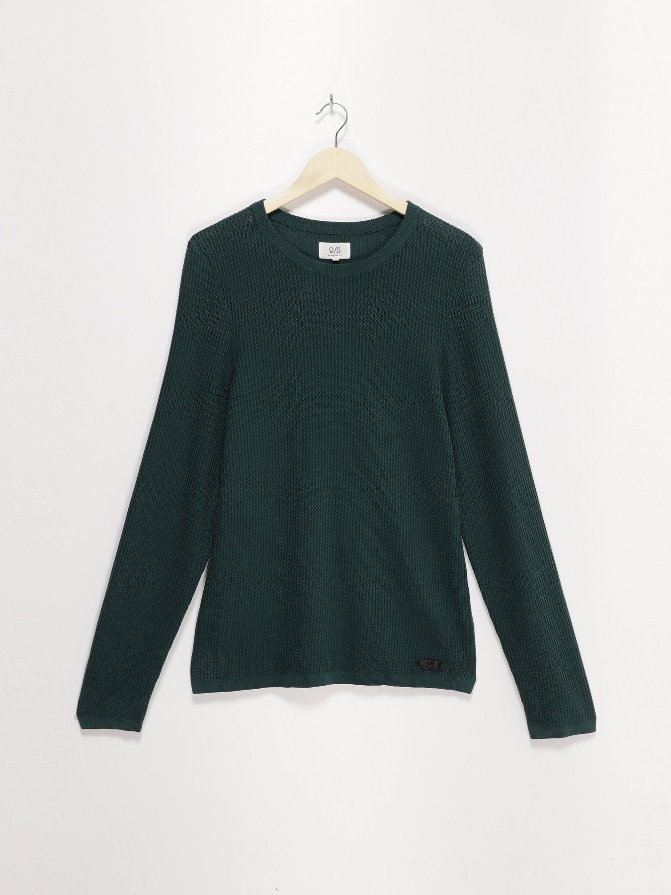 Джемпер Q/S модель 48611618498_зелений Фото